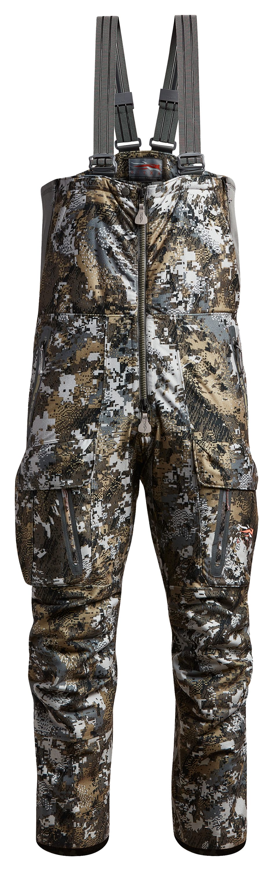 Image of Sitka Incinerator Bibs - Optifade Elevated II