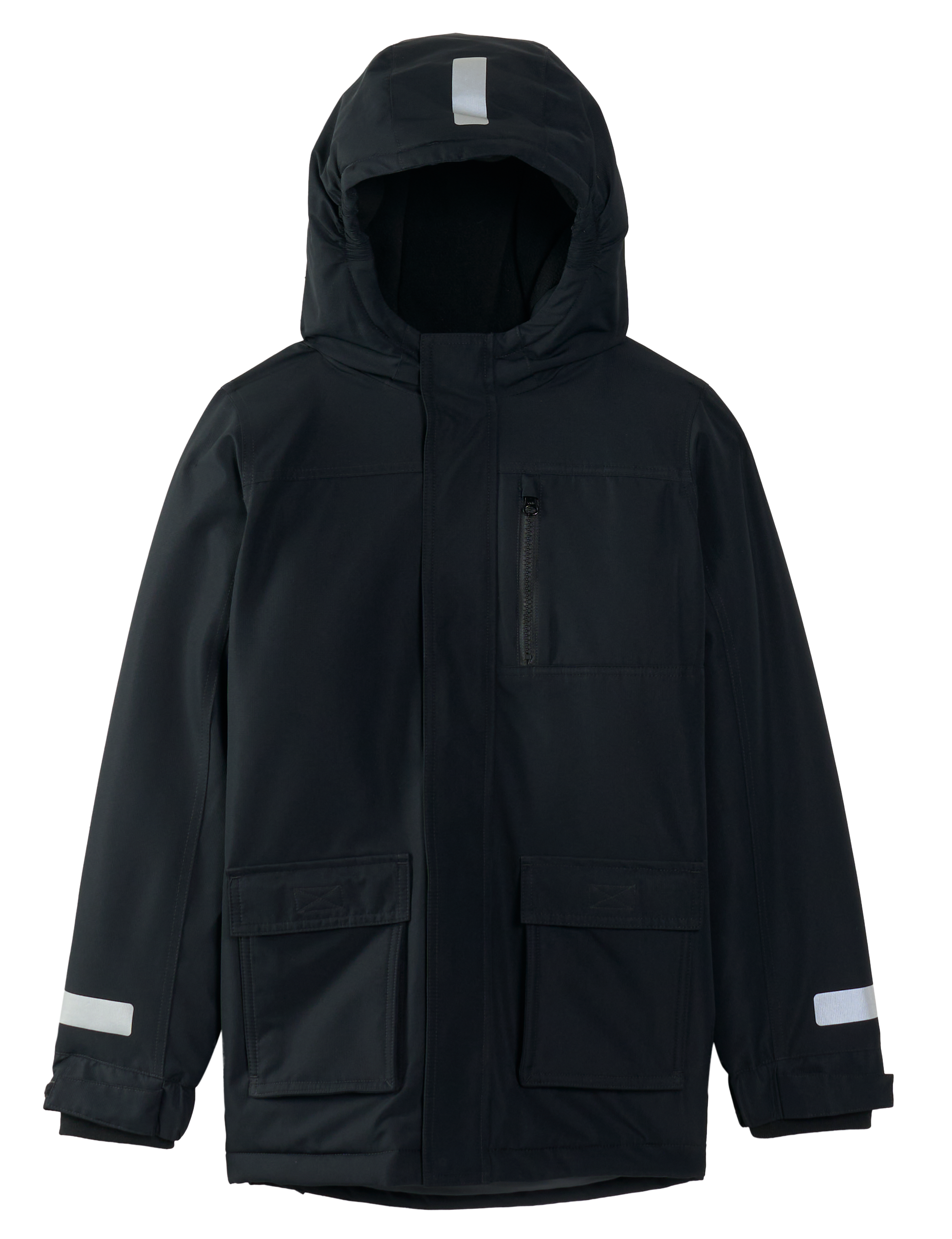 Bass Pro Shops Bass Pro Shops Reflective Parka for Kids - Black - $59.99 at Bass Pro Shops