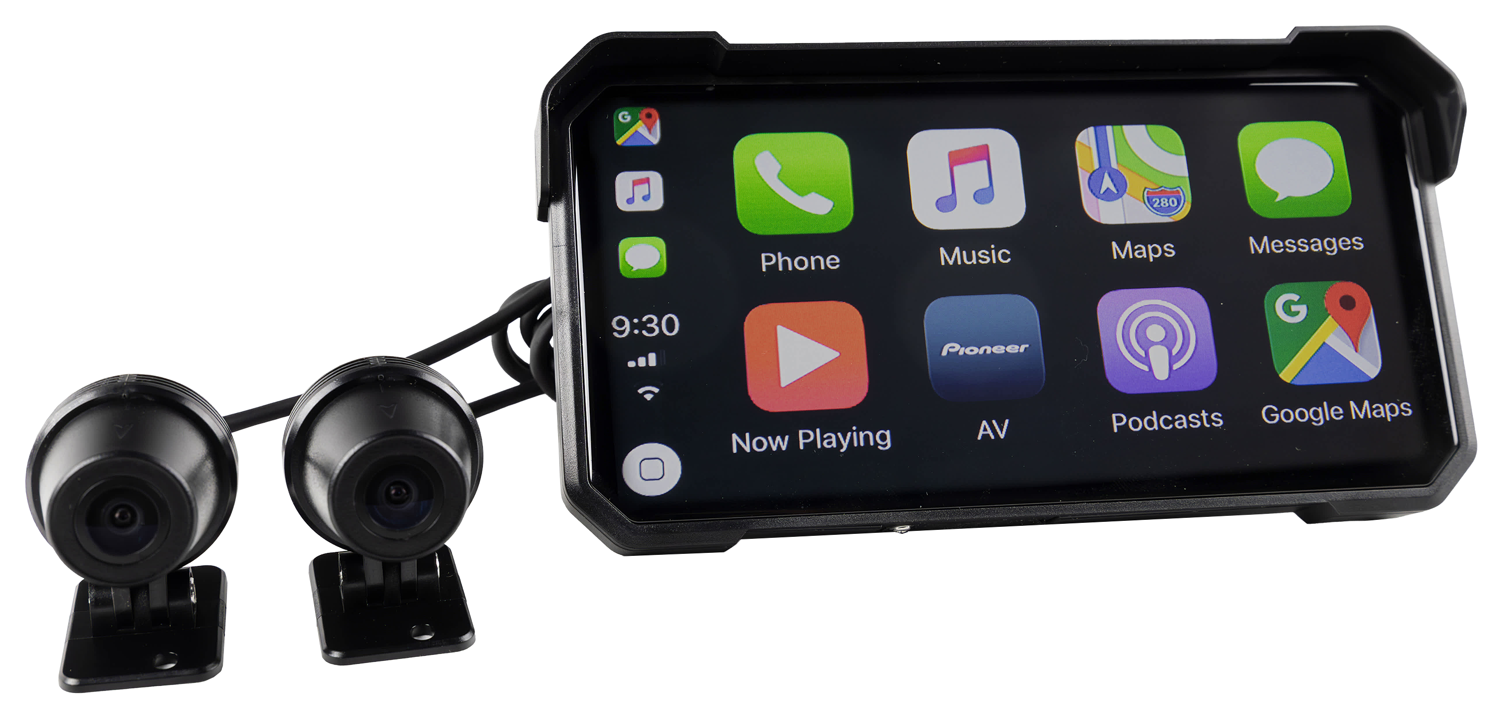 Image of "Aqua-Vu The Captain ATV/UTV 7"" Screen and Camera System"