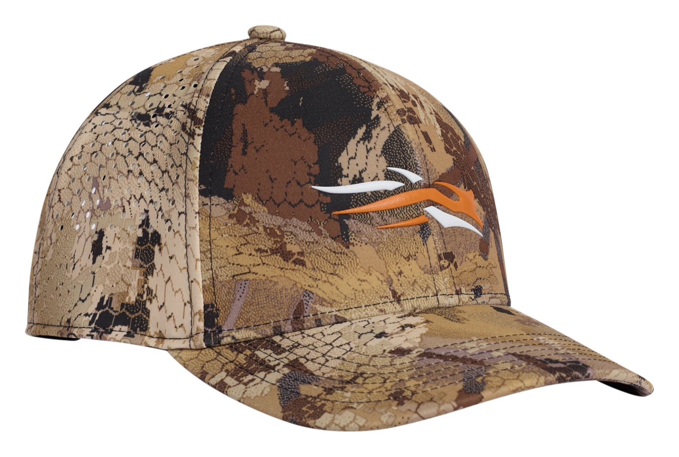 Image of SITKA Icon OPTIFADE Plus Mid Pro Snapback Trucker Cap - Optifade Marsh