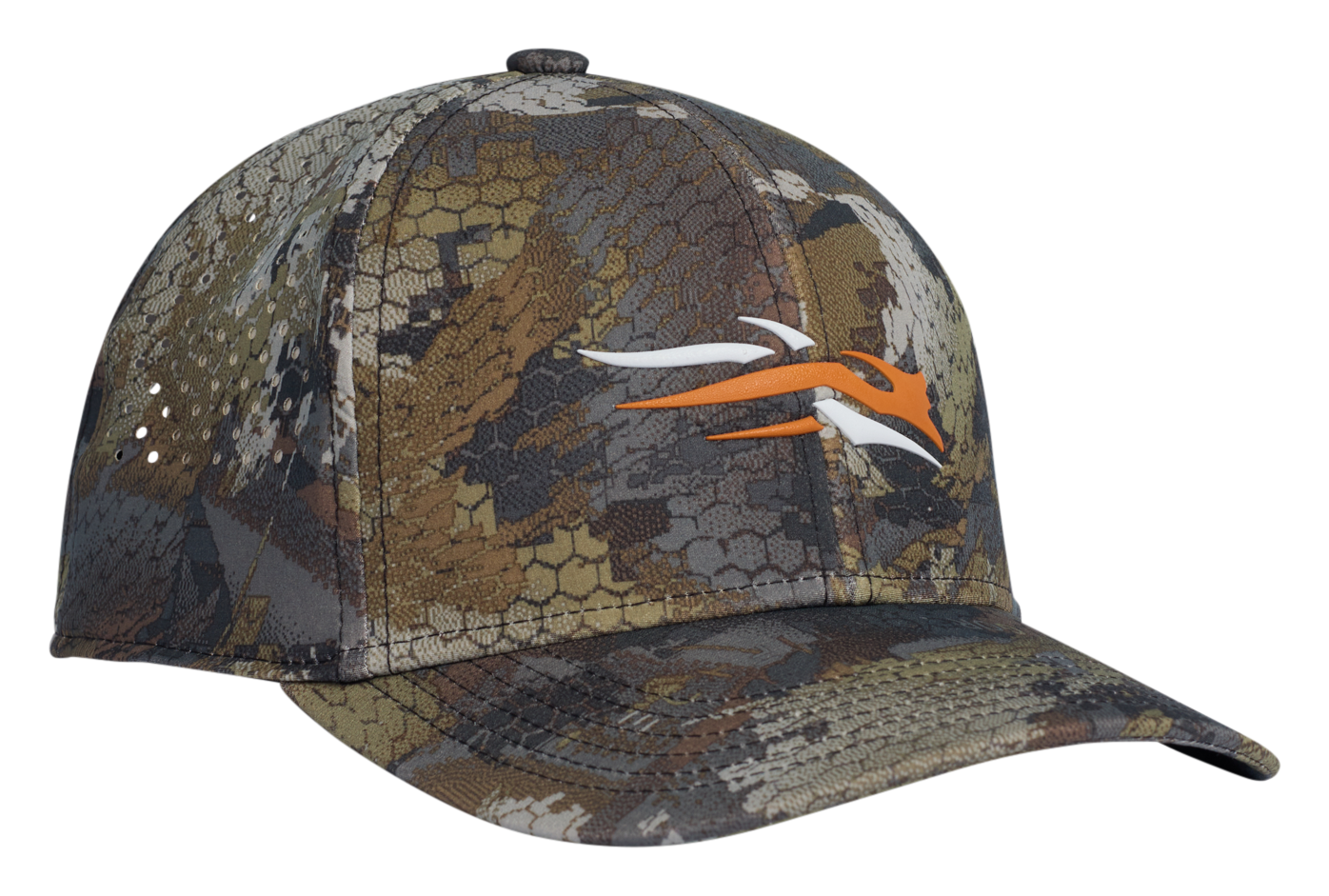 Image of SITKA Icon OPTIFADE Plus Mid Pro Snapback Trucker Cap - Optifade Timber