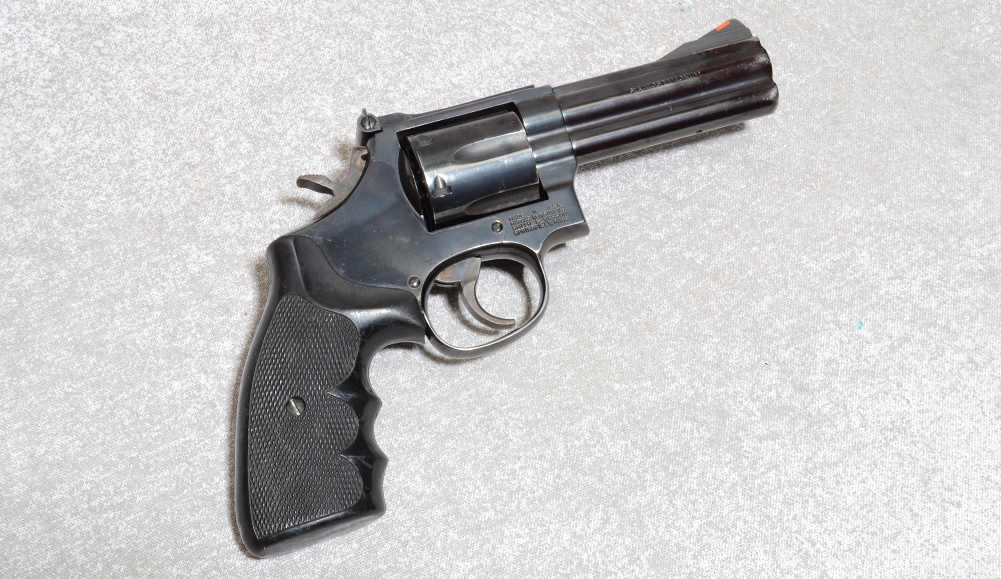 Smith & Wesson 586 Pistol, .357 Magnum, 4 Inch Barrel, 2 5/8 lbs. - Bass Pro Shops