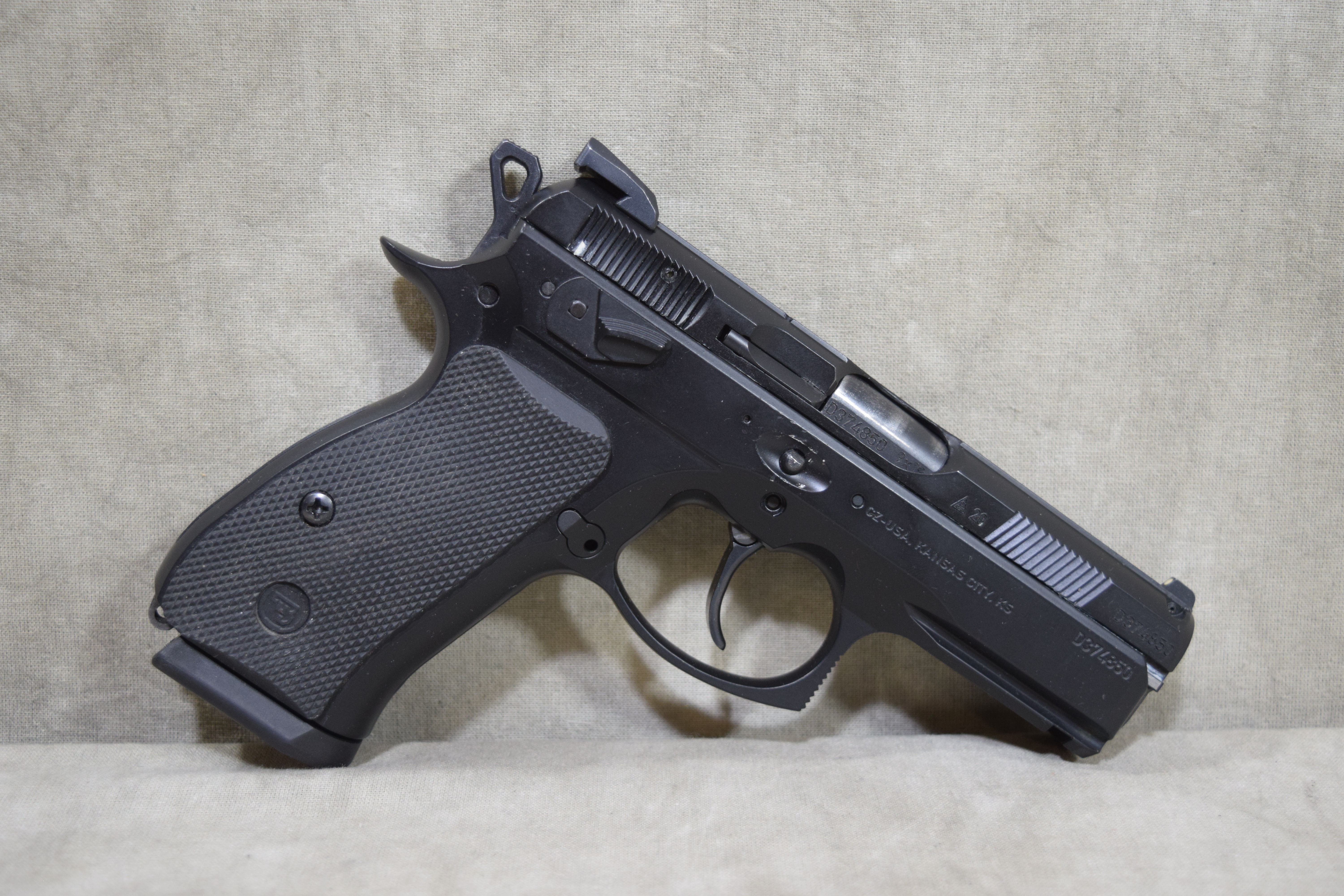 CZ~75 P01~9mm Luger - Bass Pro Shops