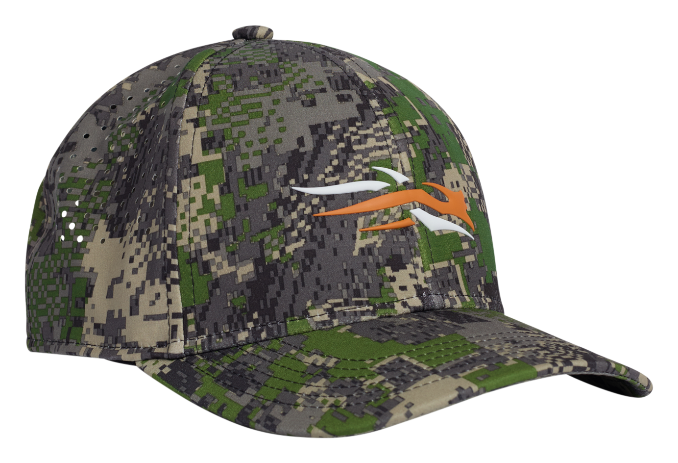 Image of SITKA Icon OPTIFADE Plus Mid Pro Snapback Trucker Cap - Optifade Cover