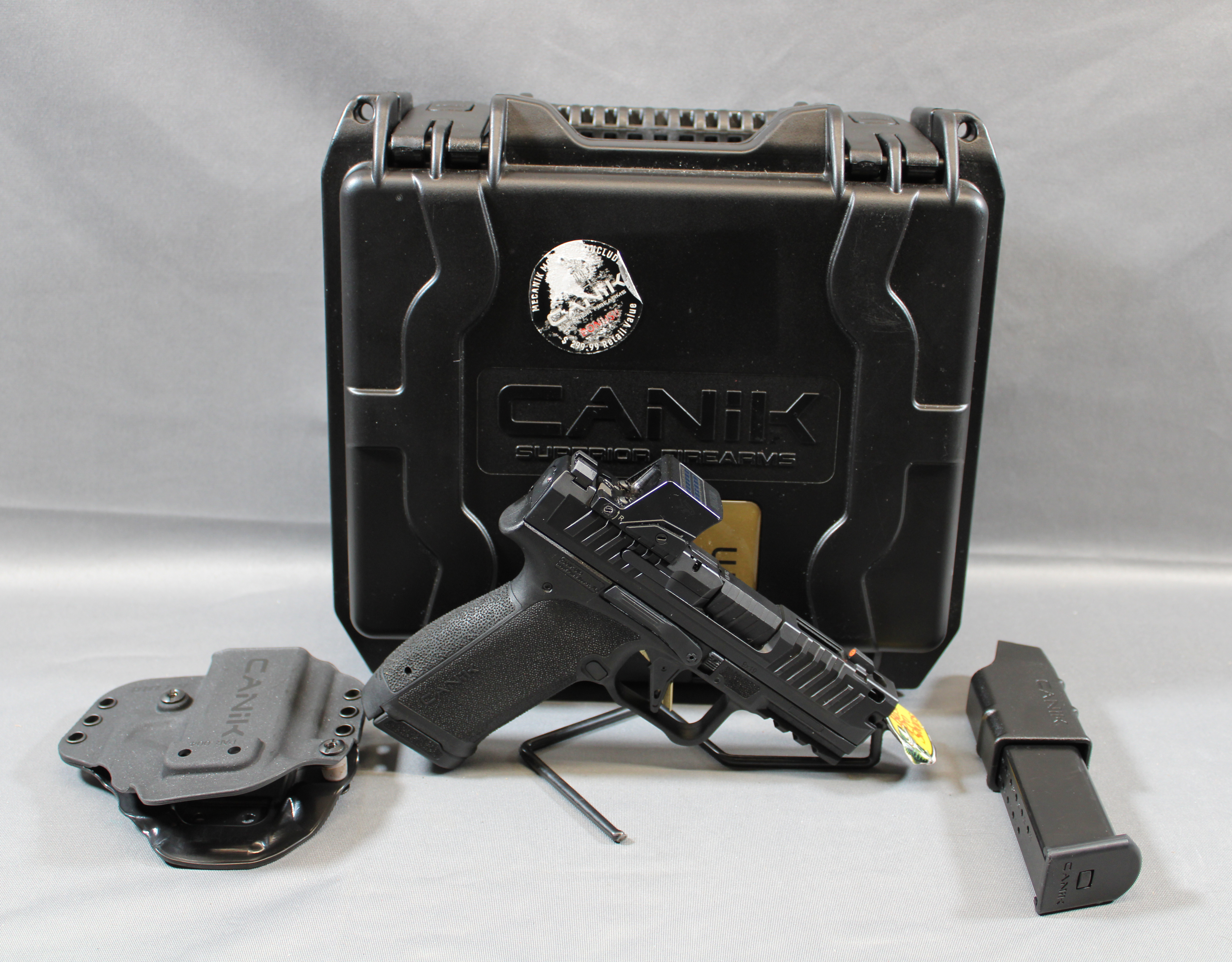 Canik ~ Mete MC9 Prime ~ 9mm Luger - Bass Pro Shops