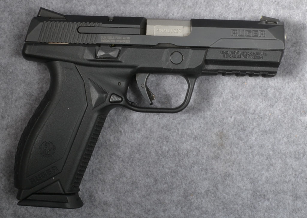 Image of Ruger American Pistol ~ 9mm Luger