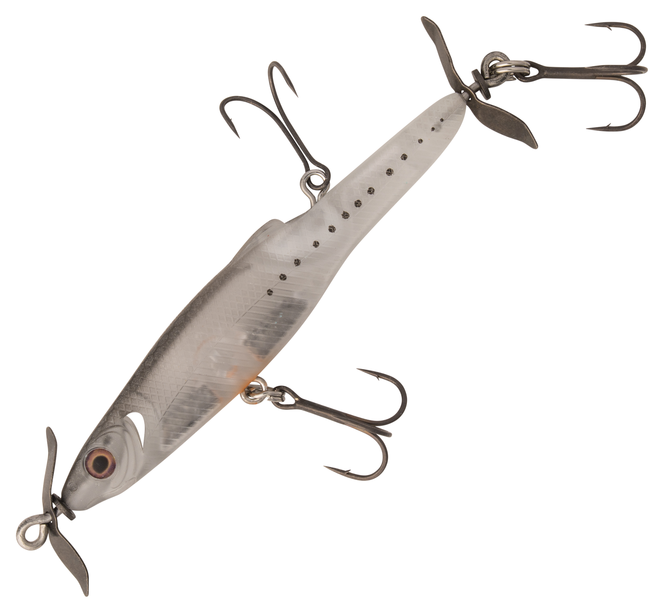 Image of "Great Lakes Finesse Stay-Pinned Spybait - Pro Mist - 3"" - 1/4 oz."
