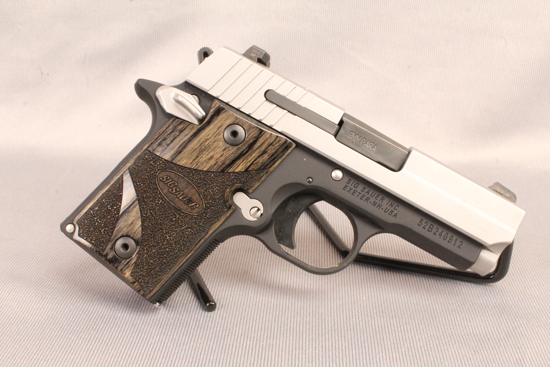 SIG SAUER ~ P938 ~ 9mm Para - Bass Pro Shops