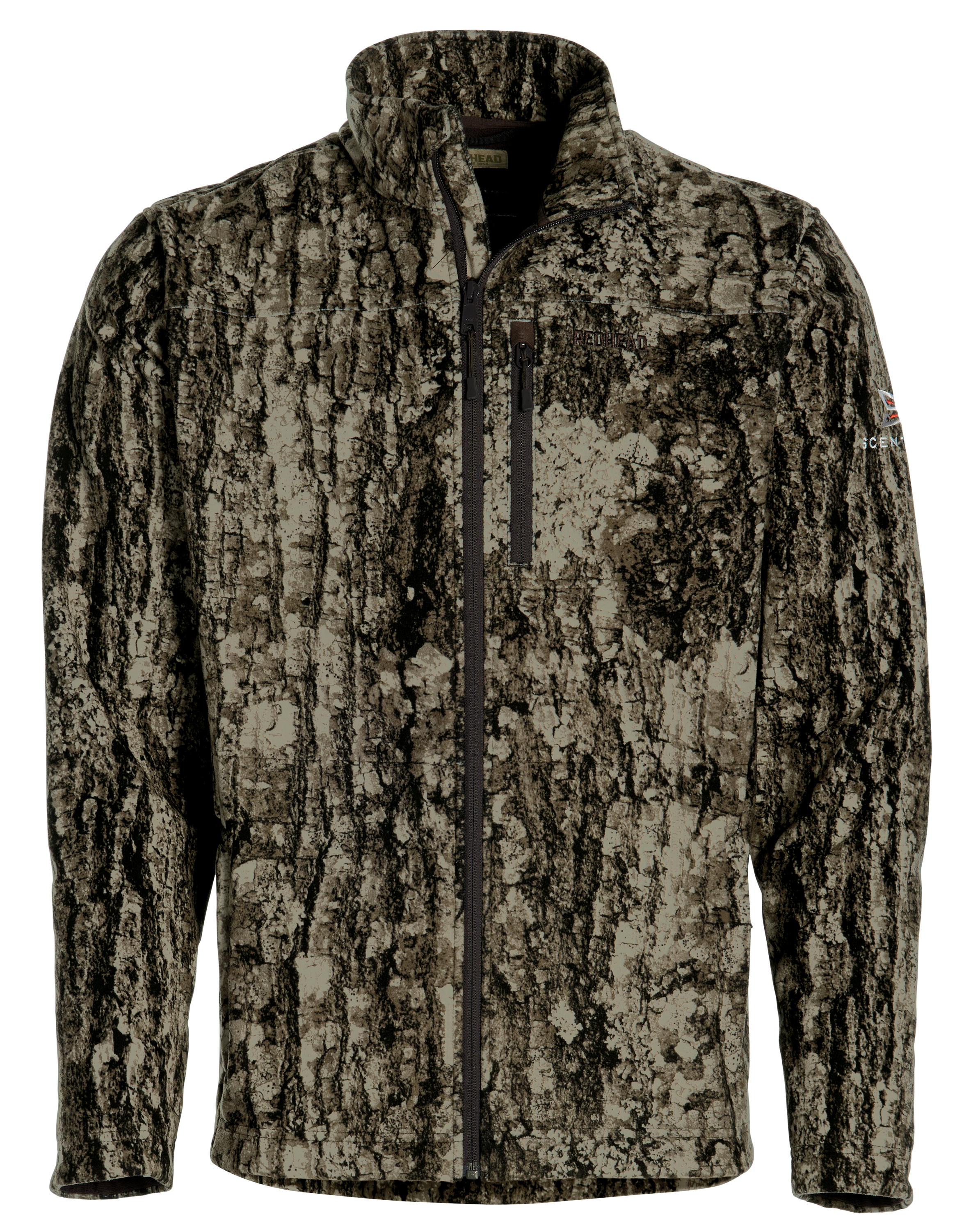 Image of RedHead Windshear Elite Jacket with SCENTINEL - TrueTimber Shadowbark