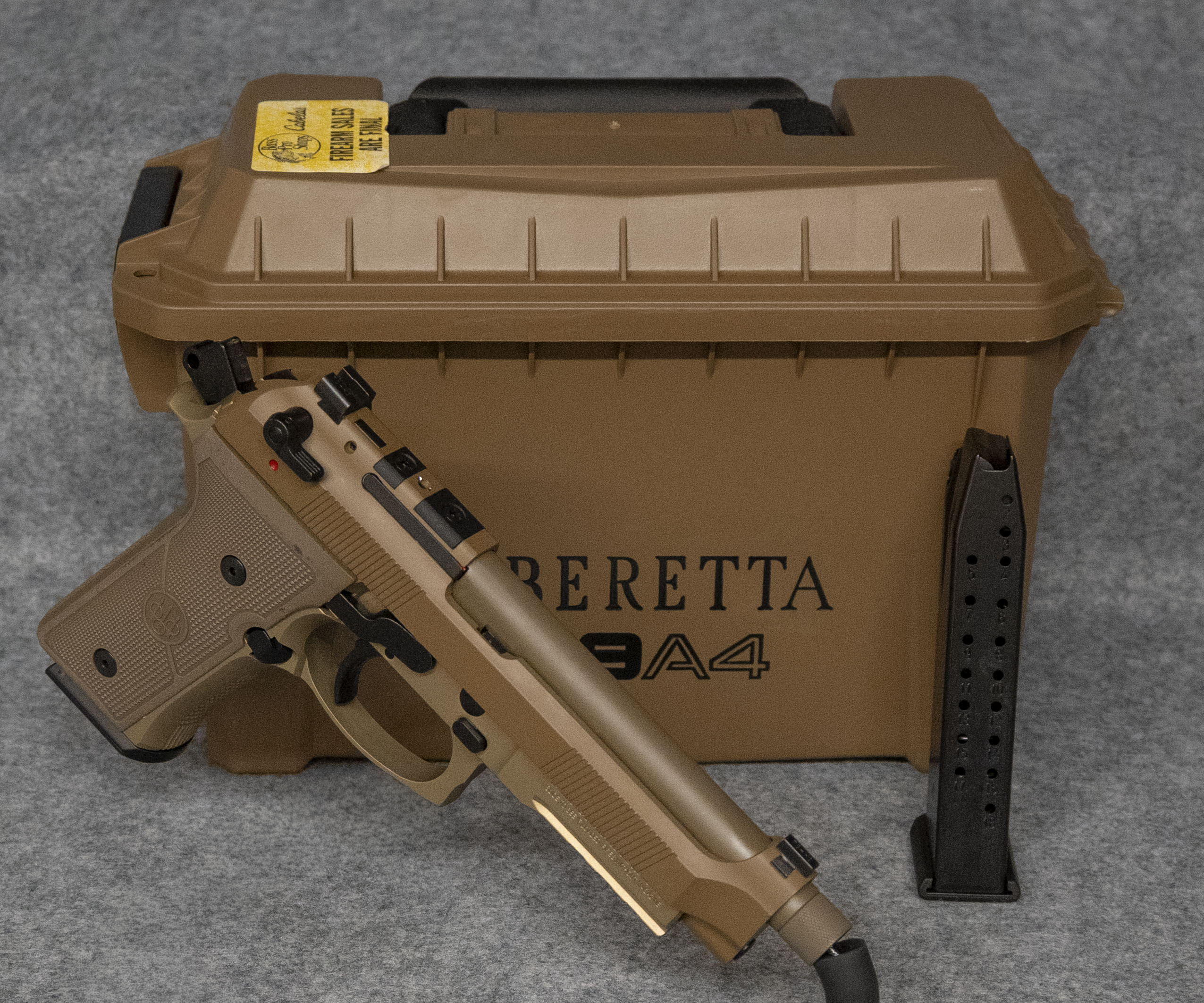 Beretta M9A4 9MM - Bass Pro Shops