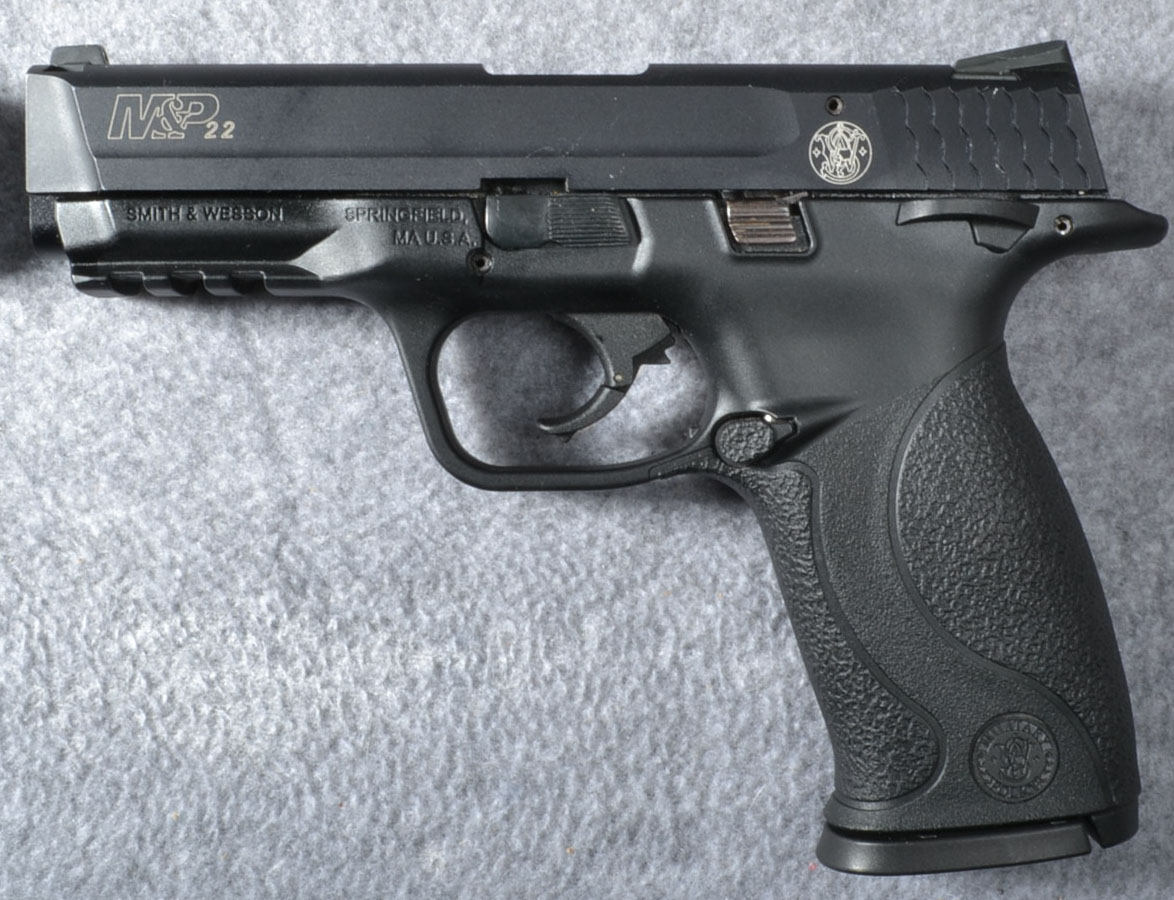 Image of Smith & Wesson M&P22