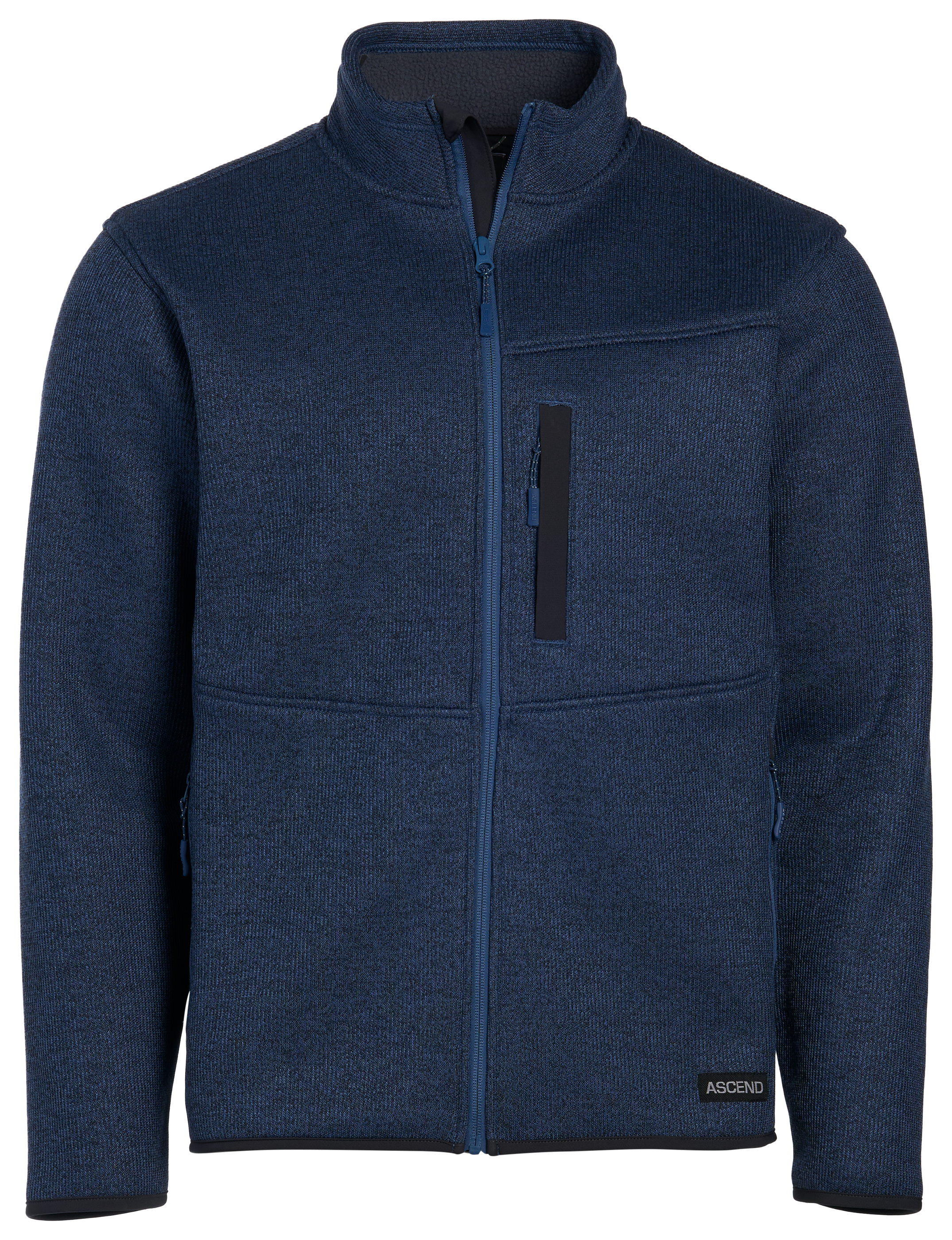 Image of Ascend Exploration Bonded Jacket - Dark Denim
