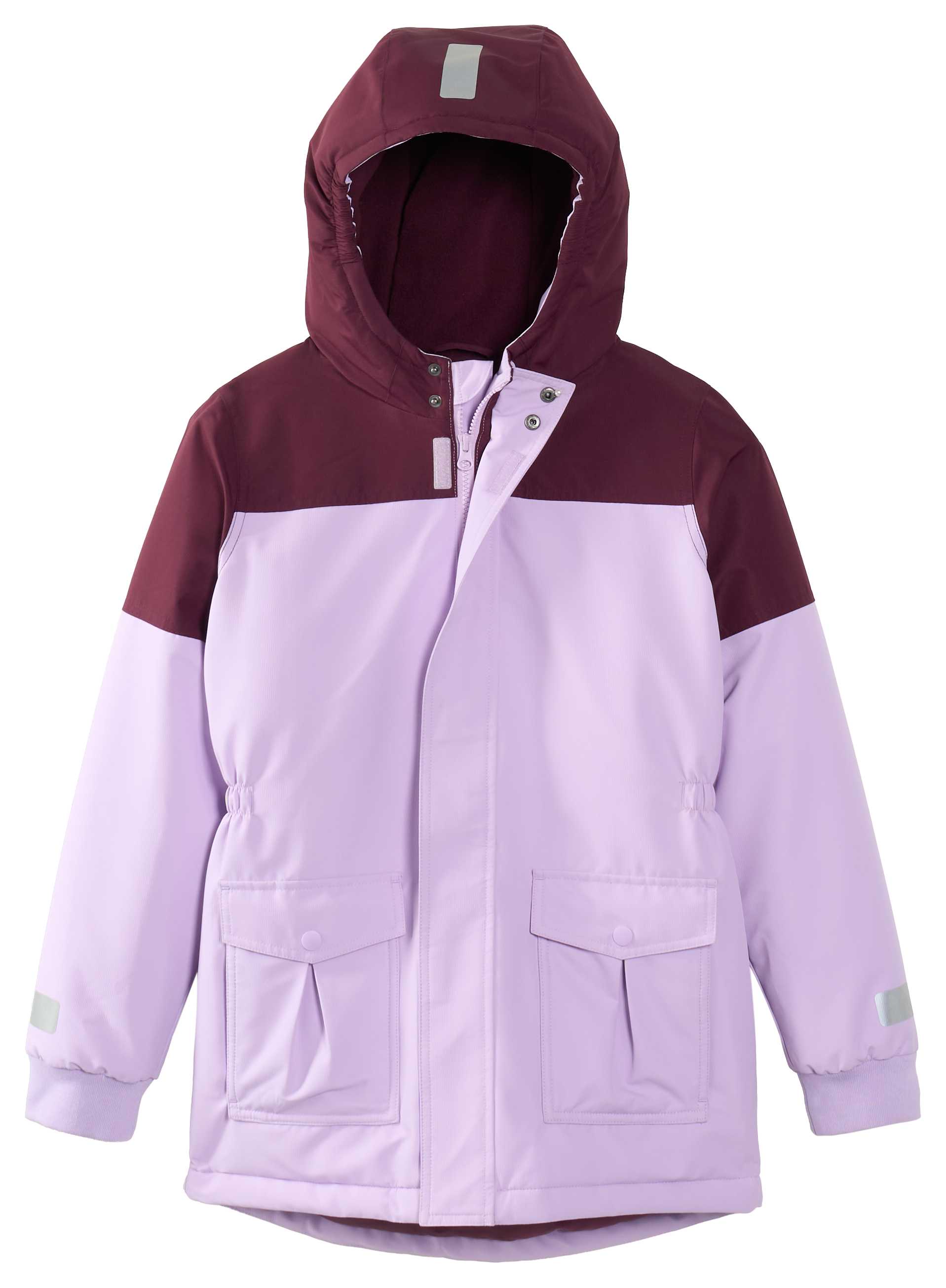 Bass Pro Shops Reflective Parka for Kids - Lavendula