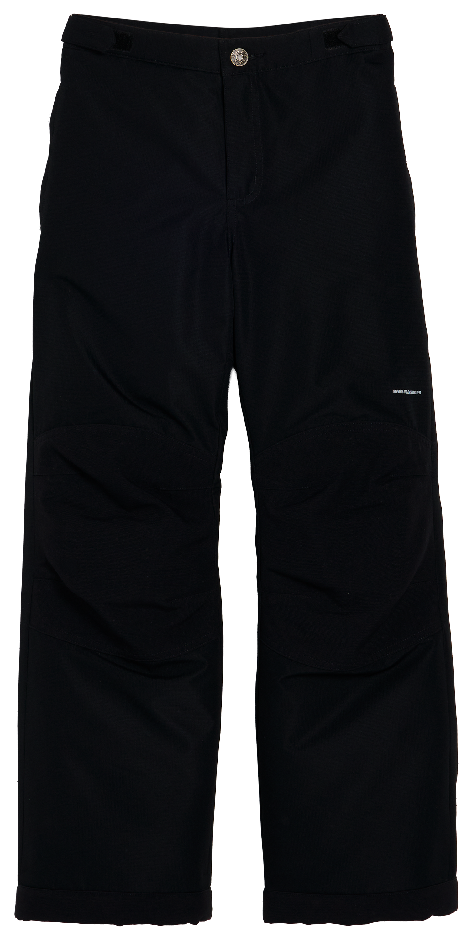Image of Bass Pro Shops Snow Pants for Kids - Black