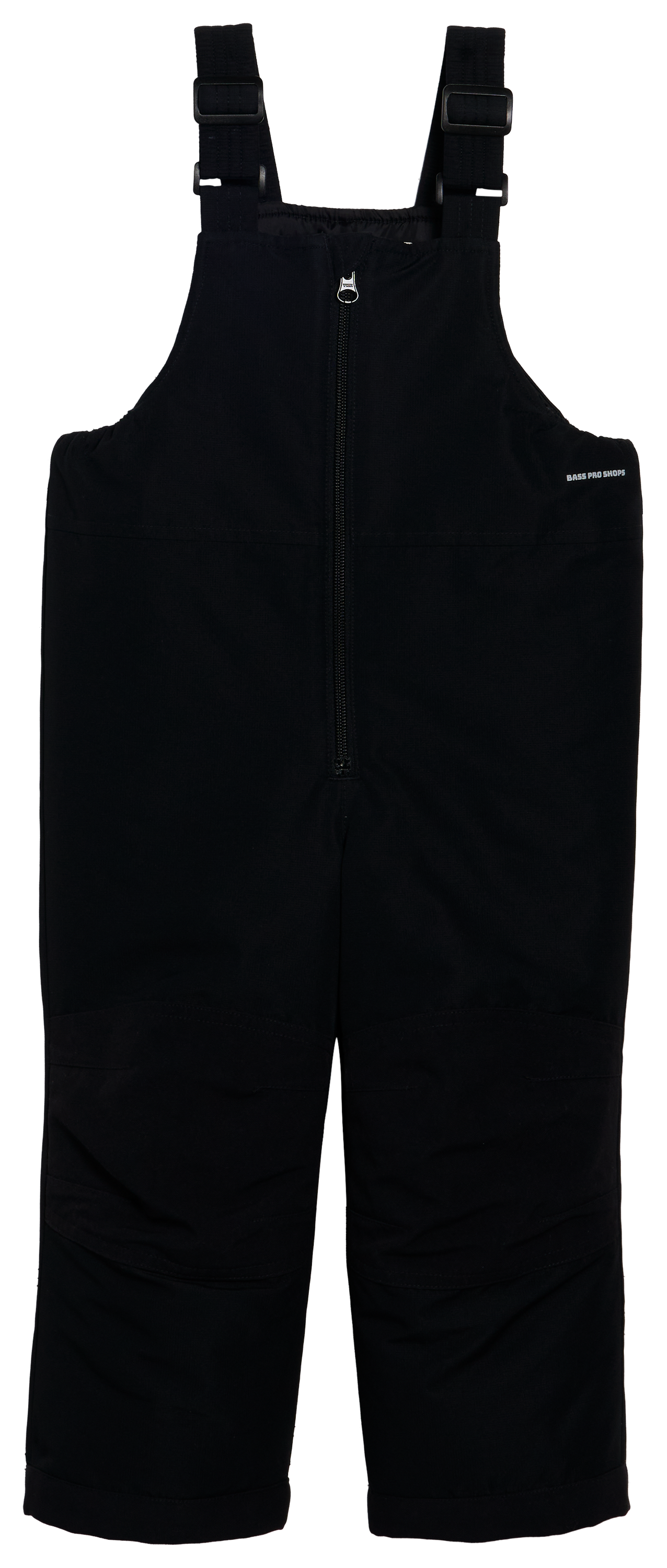 Bass Pro Shops Snow Bibs for Toddlers - Black