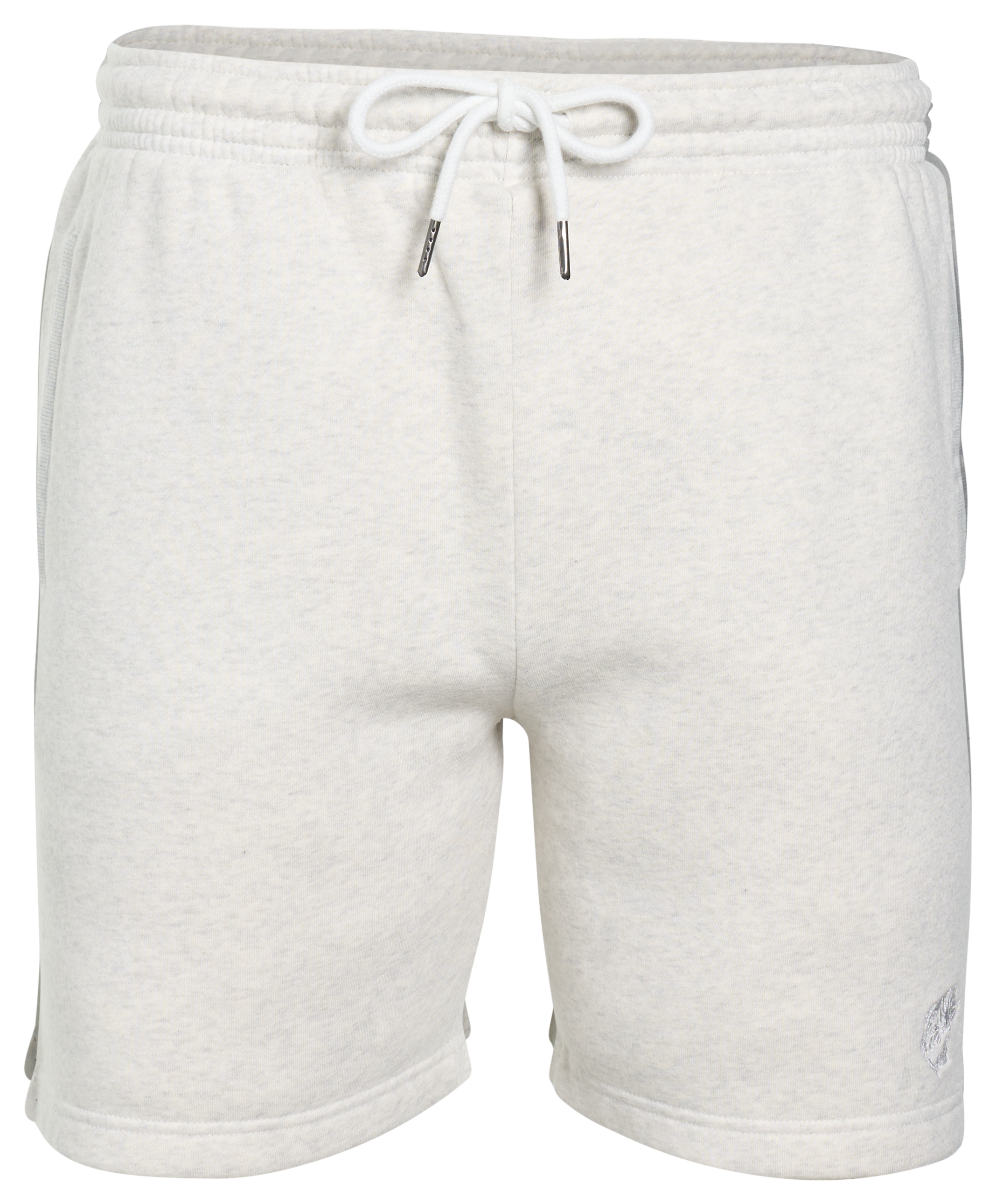 Image of Bass Pro Shops Logo Embroidered Shorts - Heather Gray
