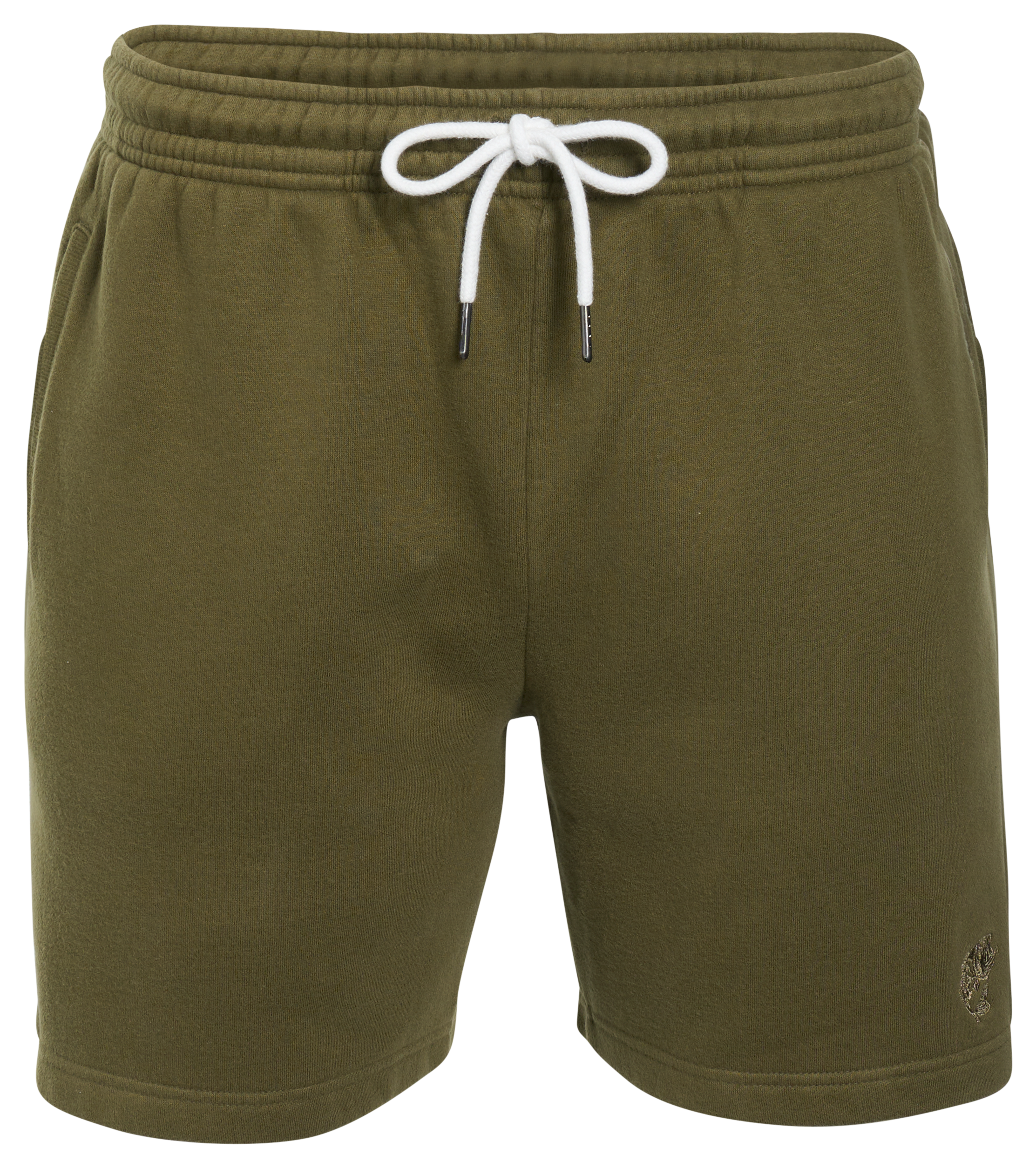 Image of Bass Pro Shops Logo Embroidered Shorts - Olive