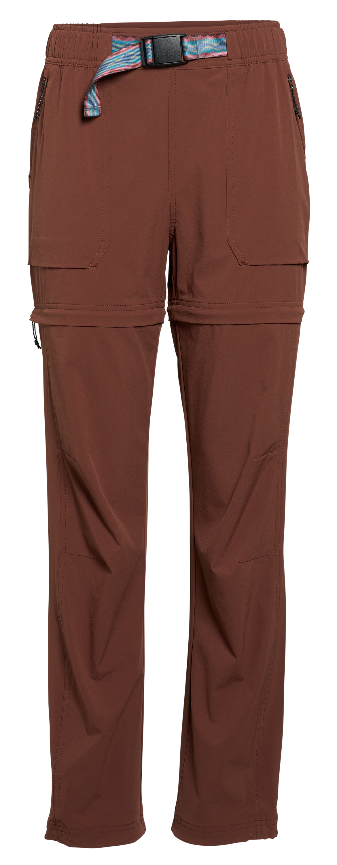 Image of Ascend Performance Convertible Utility Pants - Cappuccino