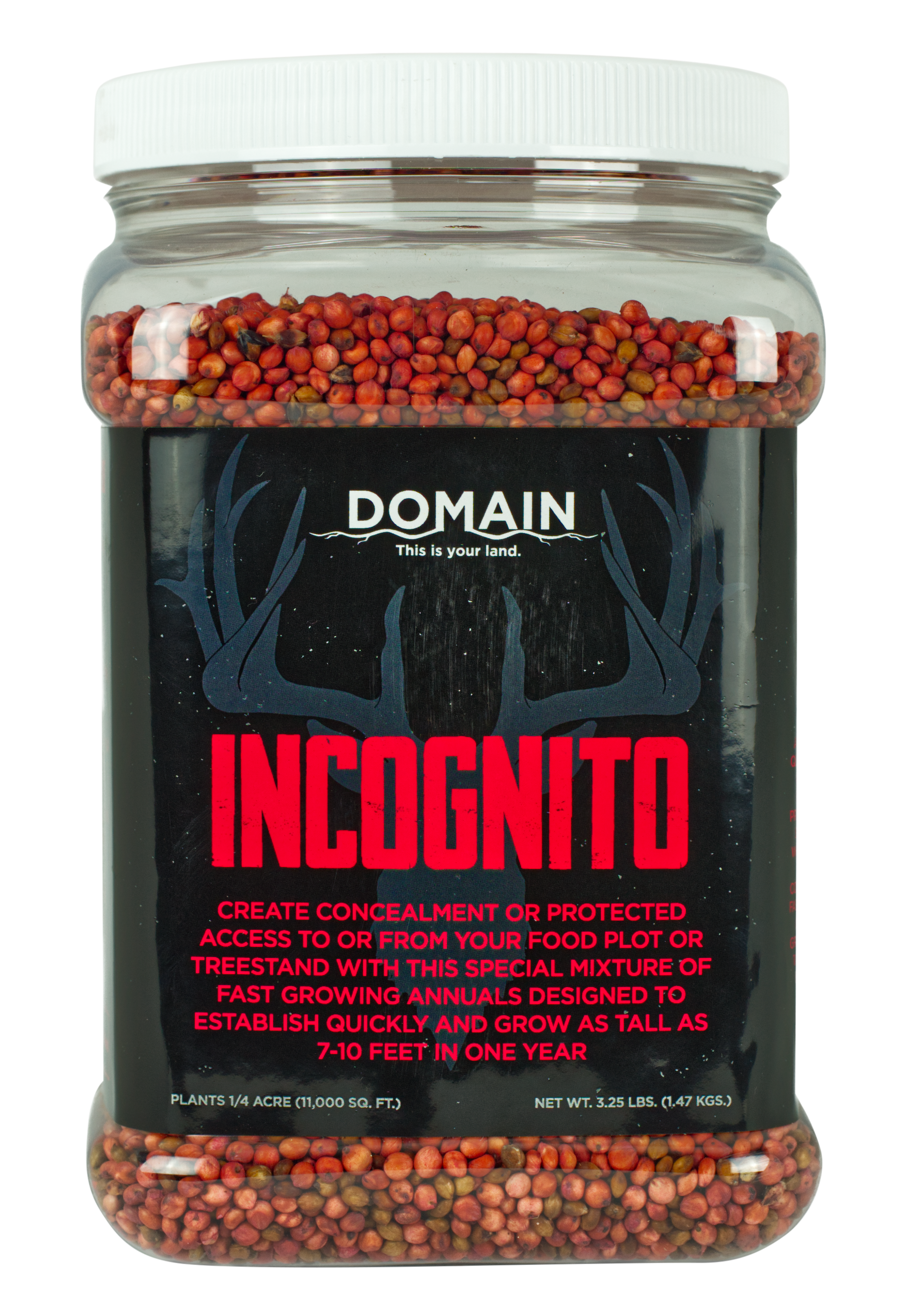 Image of Domain Outdoors Incognito Food Plot Seed Mix