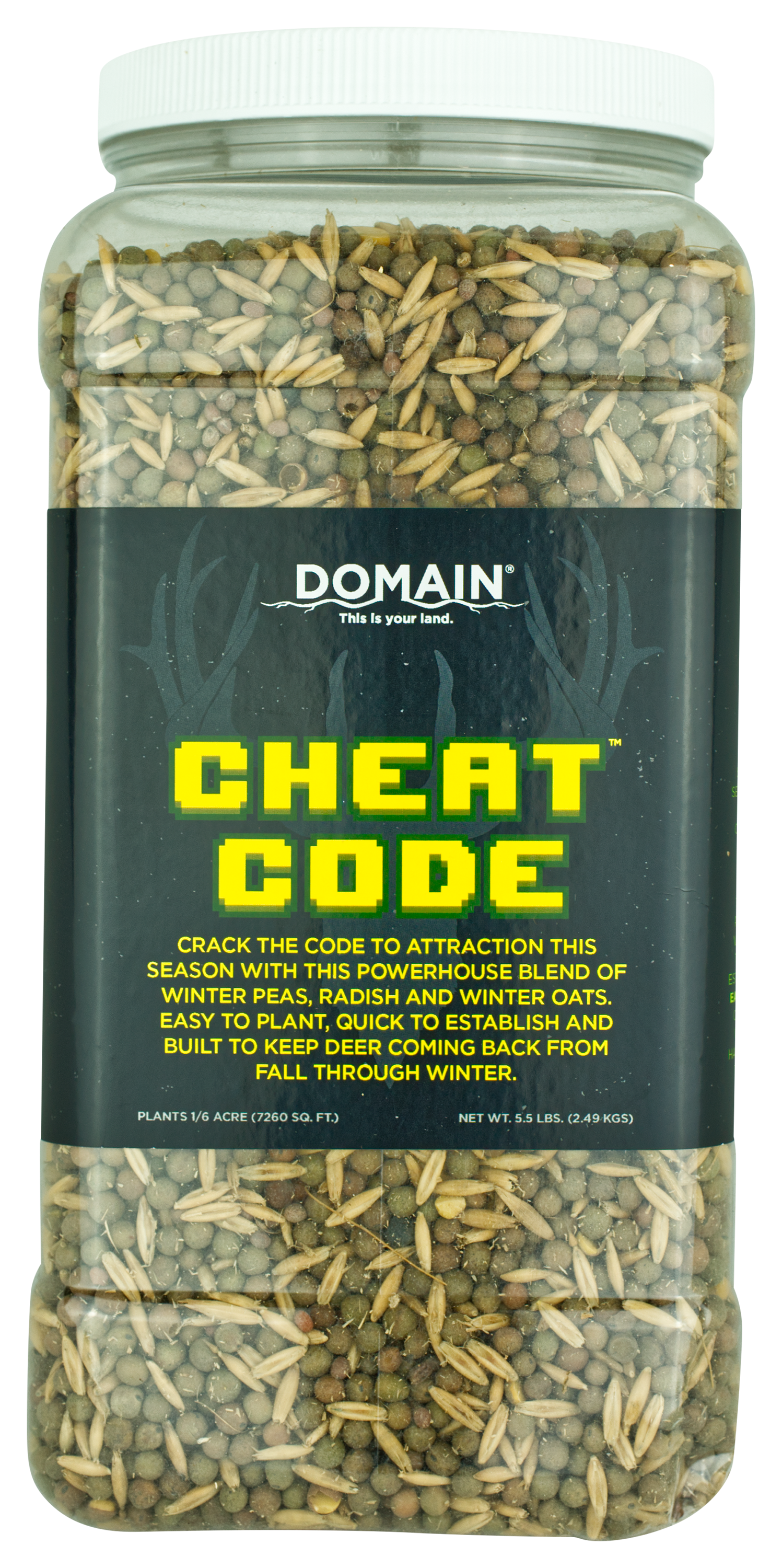 Image of Domain Outdoors Cheat Code Food Plot Seed Mix