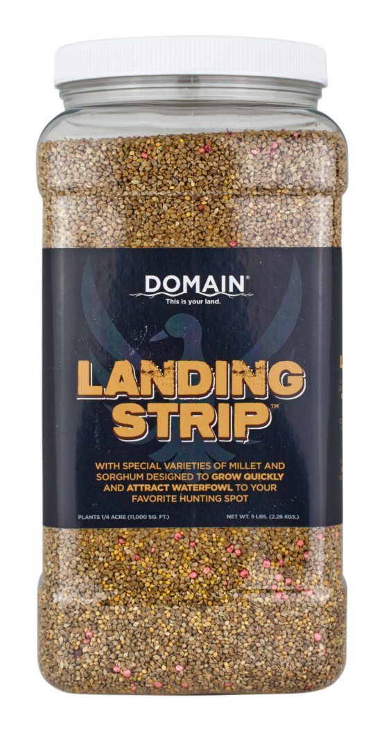 Image of Domain Outdoors Landing Strip Waterfowl Food Plot Seed Mix - 5 lbs.