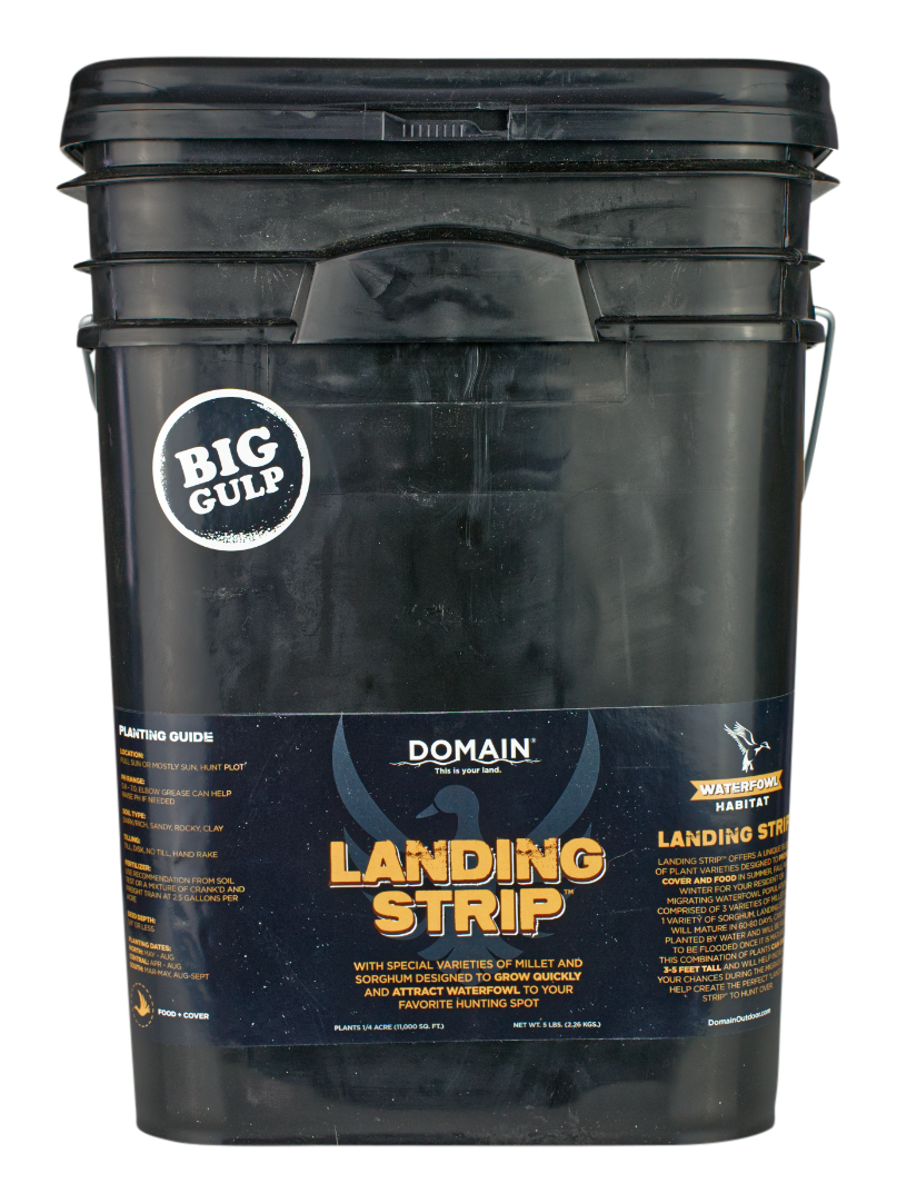 Image of Domain Outdoors Landing Strip Waterfowl Food Plot Seed Mix - 20 lbs.