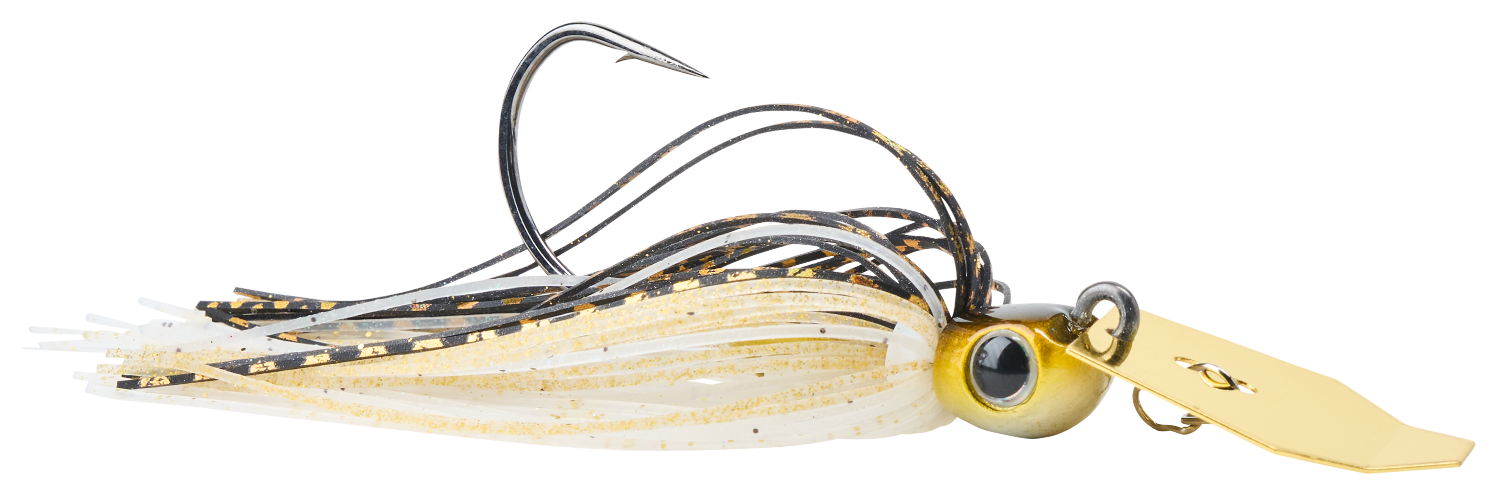 Image of XPS Chatterbomb Bladed Jig By Z-Man - Golden Shiner - 1/2 oz.
