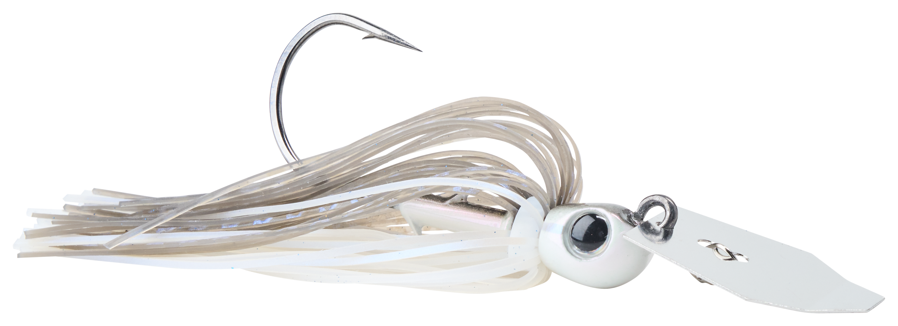 Image of XPS Chatterbomb Bladed Jig By Z-Man - Blue Glimmer - 1/2 oz.