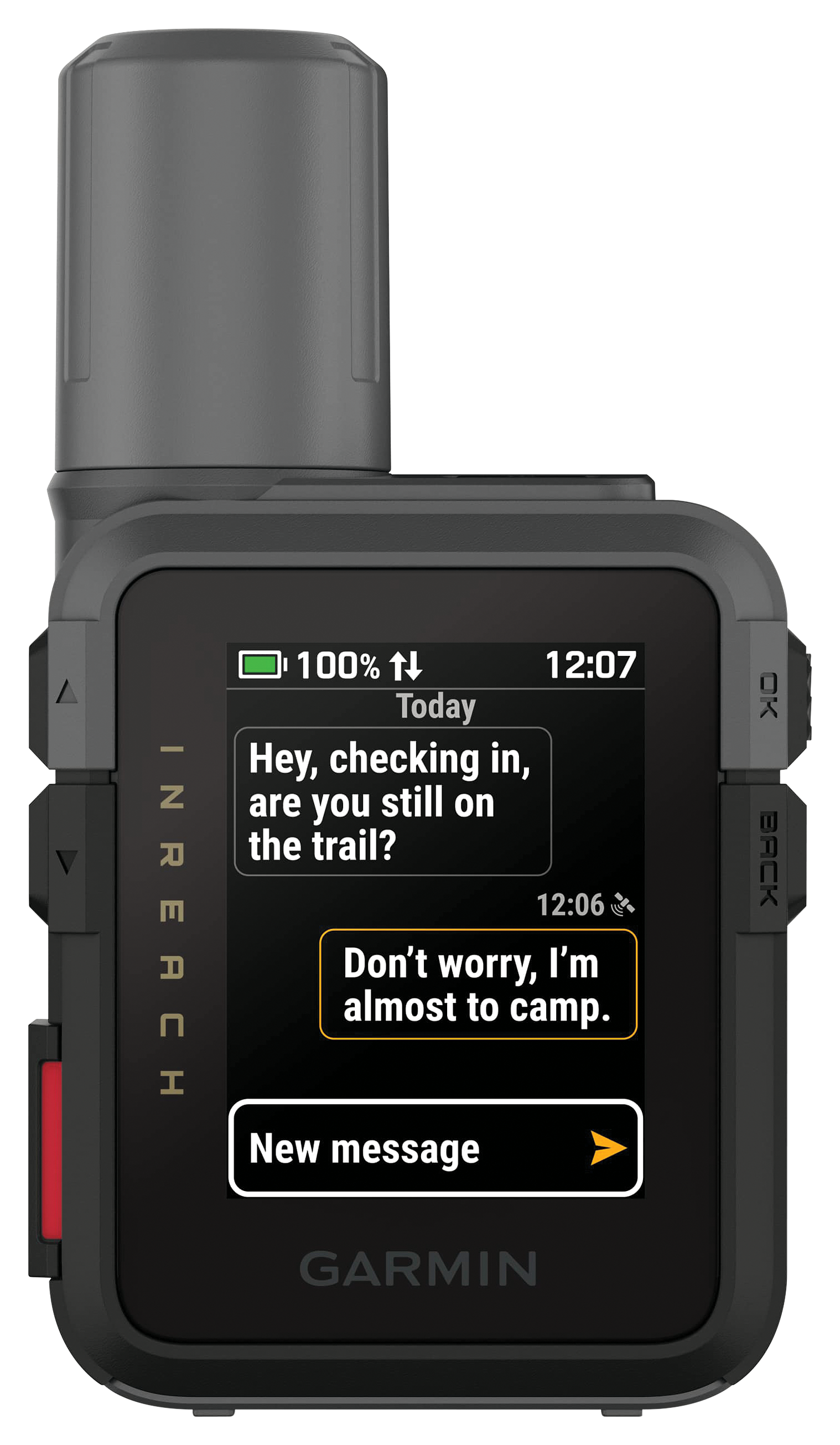 Image of Garmin inReach Mini 3 Compact SOS Satellite Communicator