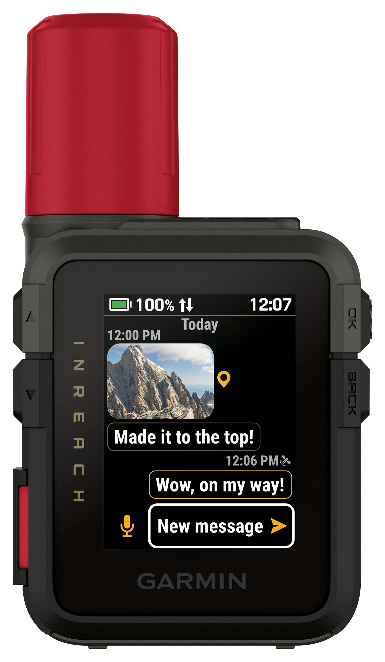 Image of Garmin inReach Mini 3 Plus Compact SOS Satellite Communicator