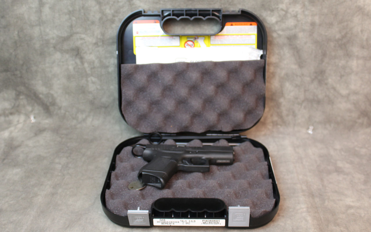 Glock ~ 43 ~ 9mm - Bass Pro Shops