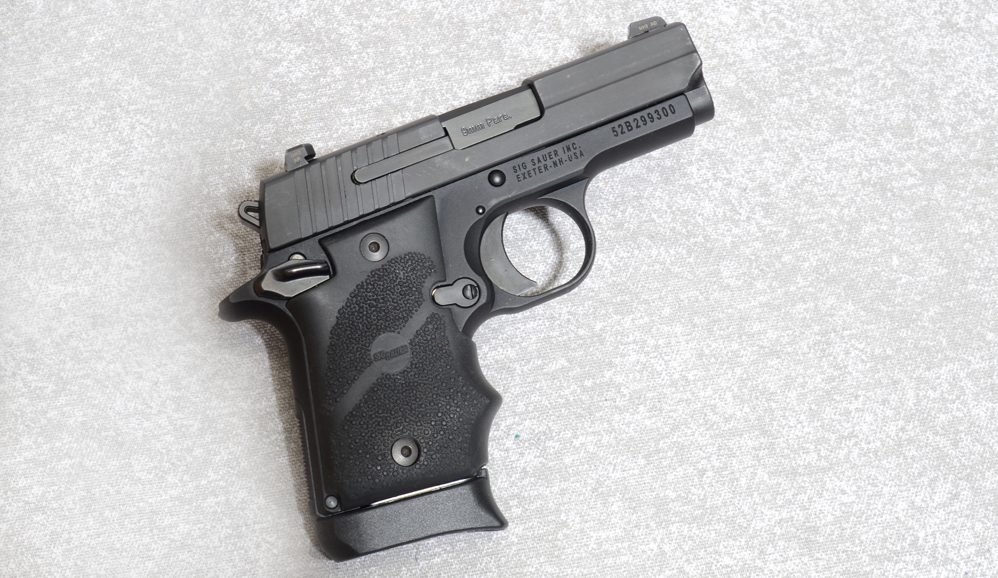 Sig Sauer P938 Pistol, 9mm Luger, 3 Inch Barrel, 1lb. - Bass Pro Shops
