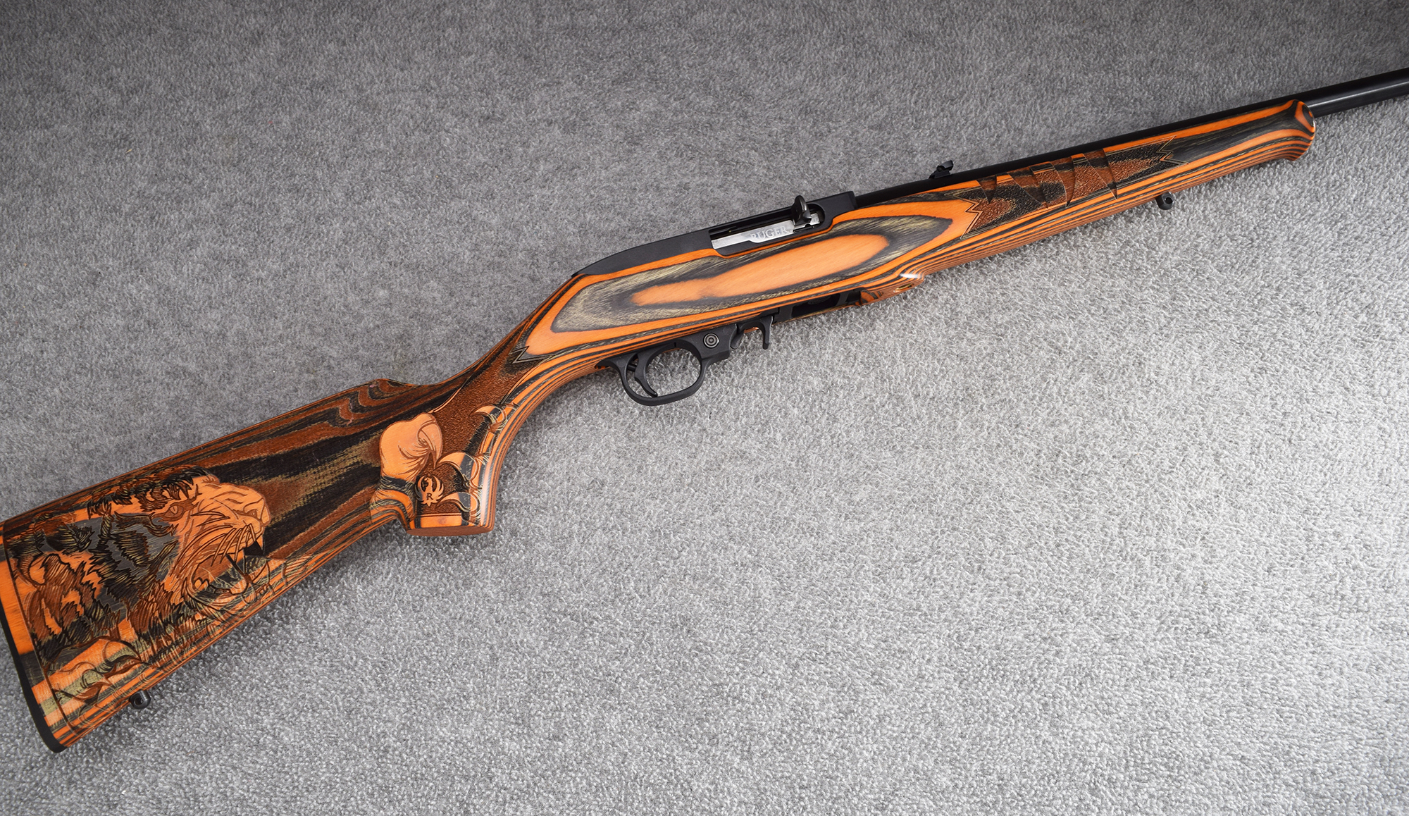 Ruger ~ 10/22 Tiger Stripe ~ .22 Long Rifle - Bass Pro Shops