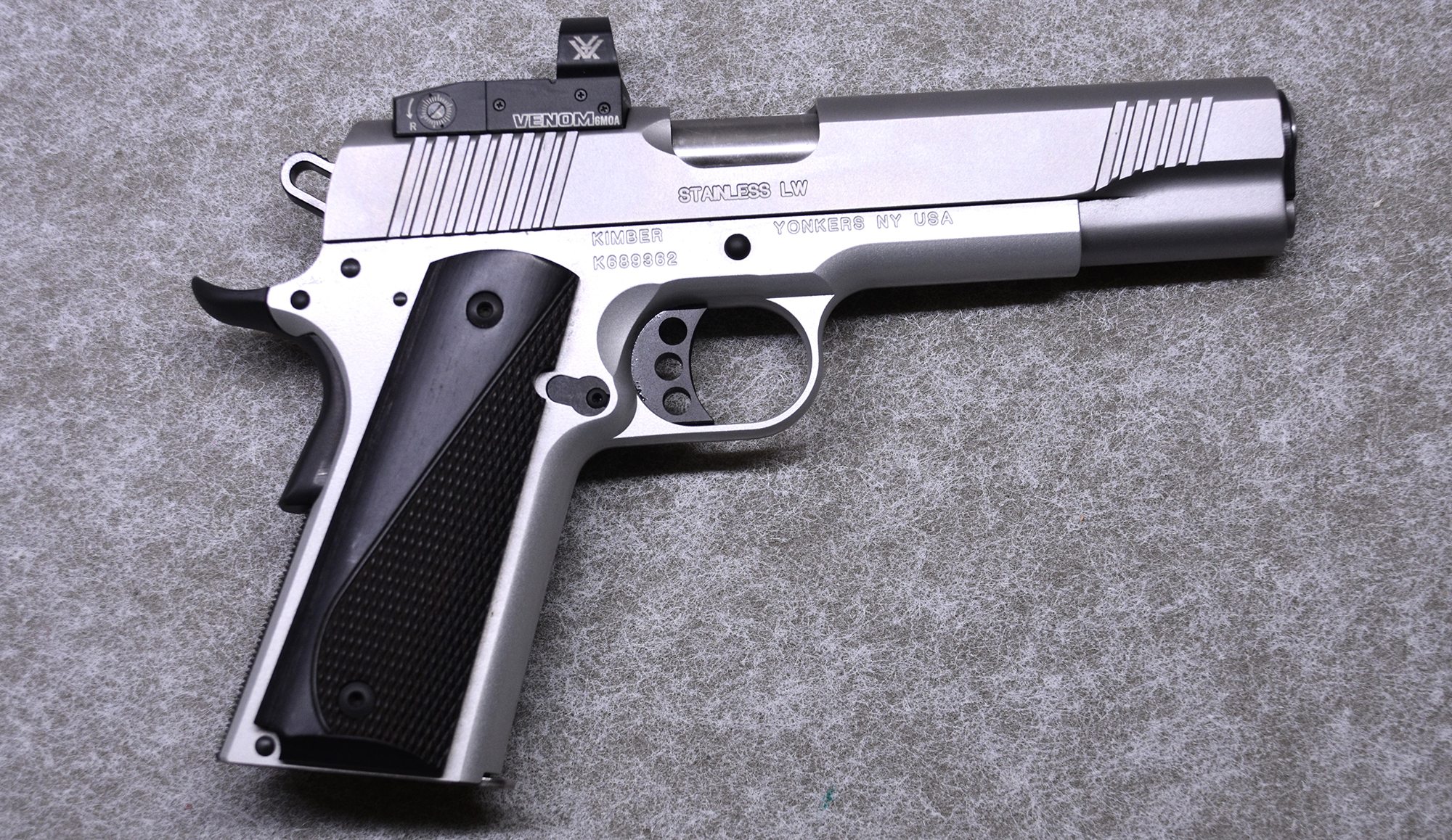 Image of Kimber~ Stainless LW~ .45 ACP