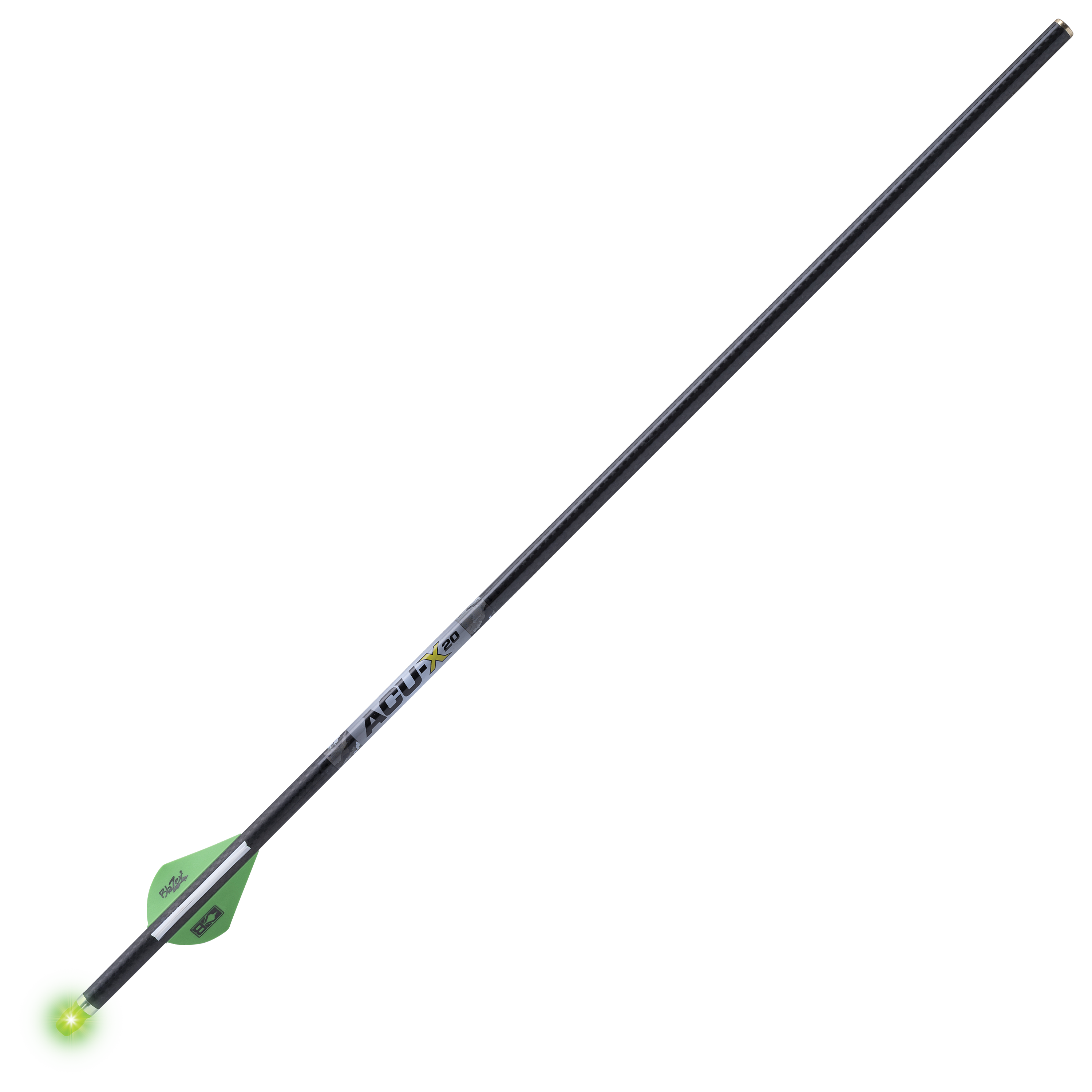 TenPoint ACU-X 20 Premium Lighted Carbon Bolts for Rail-Less Forward Draw Crossbows