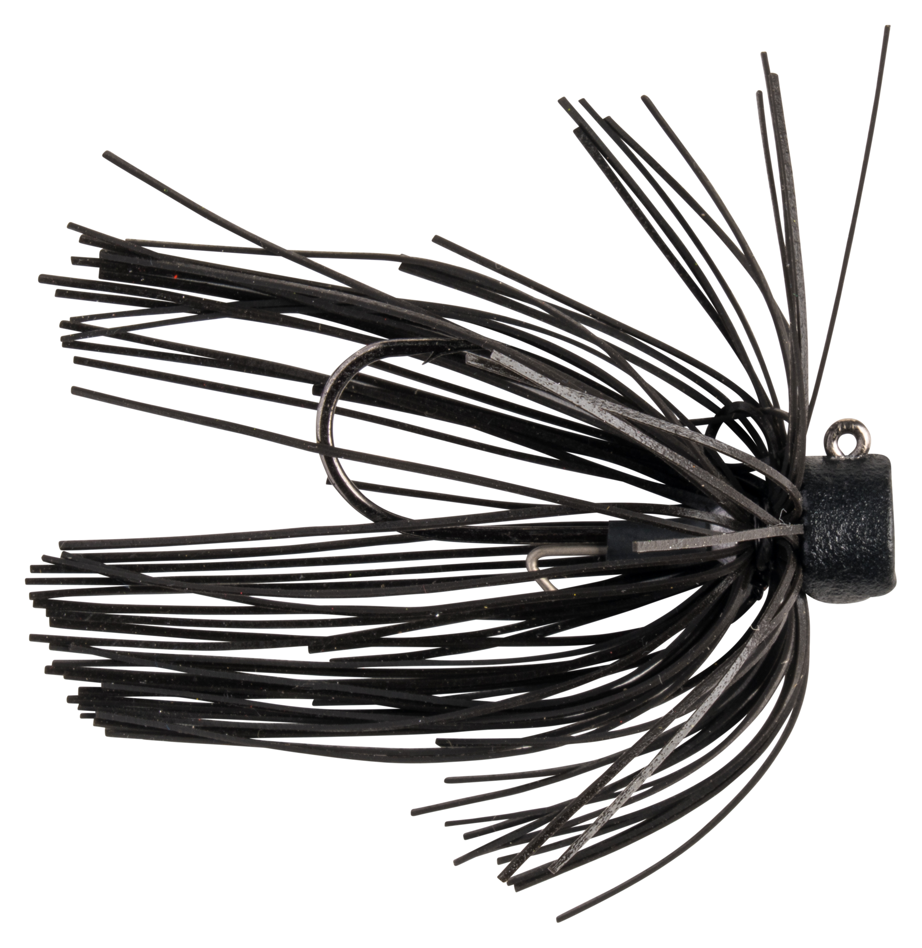 Image of Great Lakes Finesse Skirted Ned Head - Matte Black