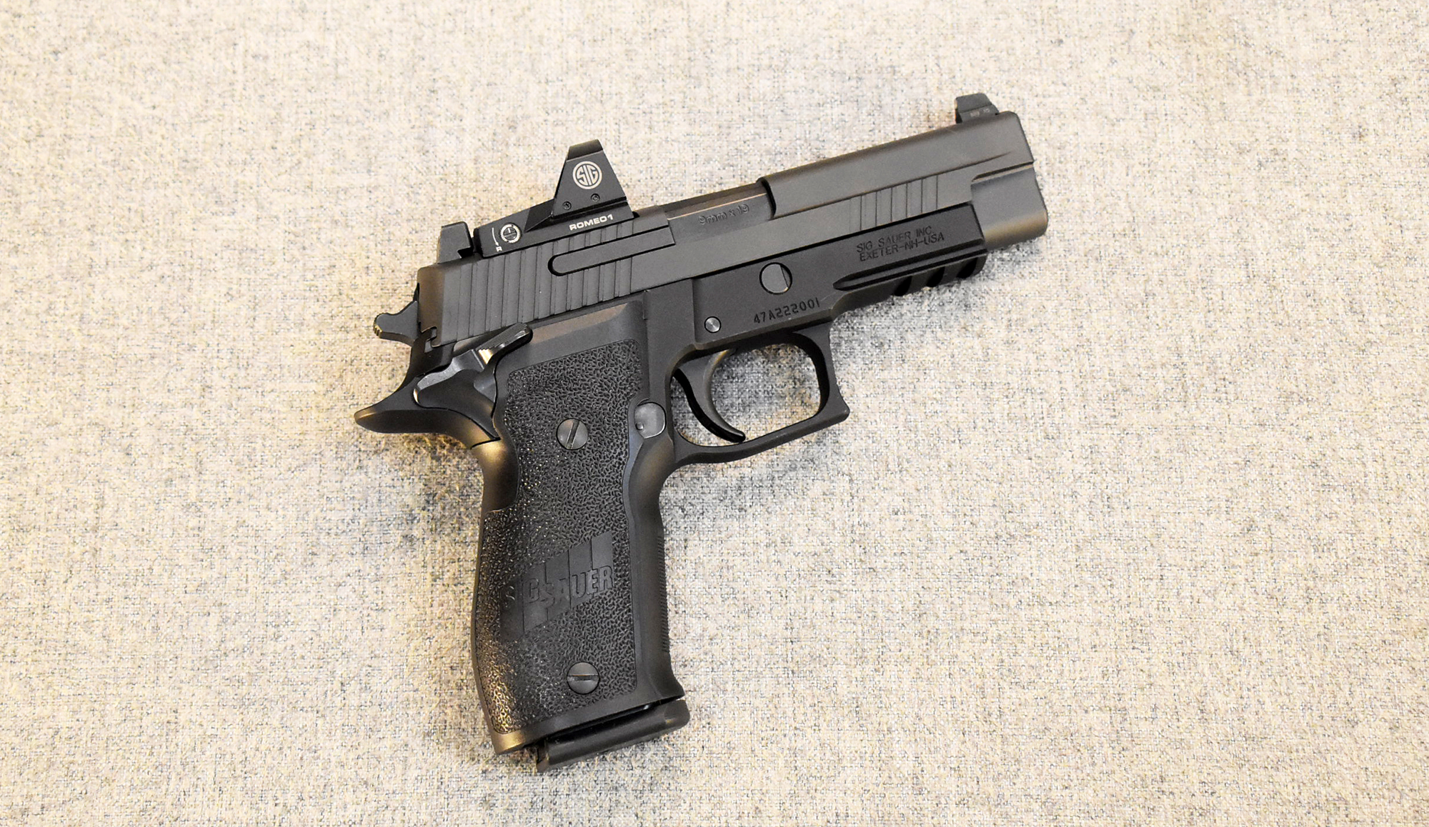 Sig Sauer ~ Model P226 Elite ~ 9mm - Bass Pro Shops
