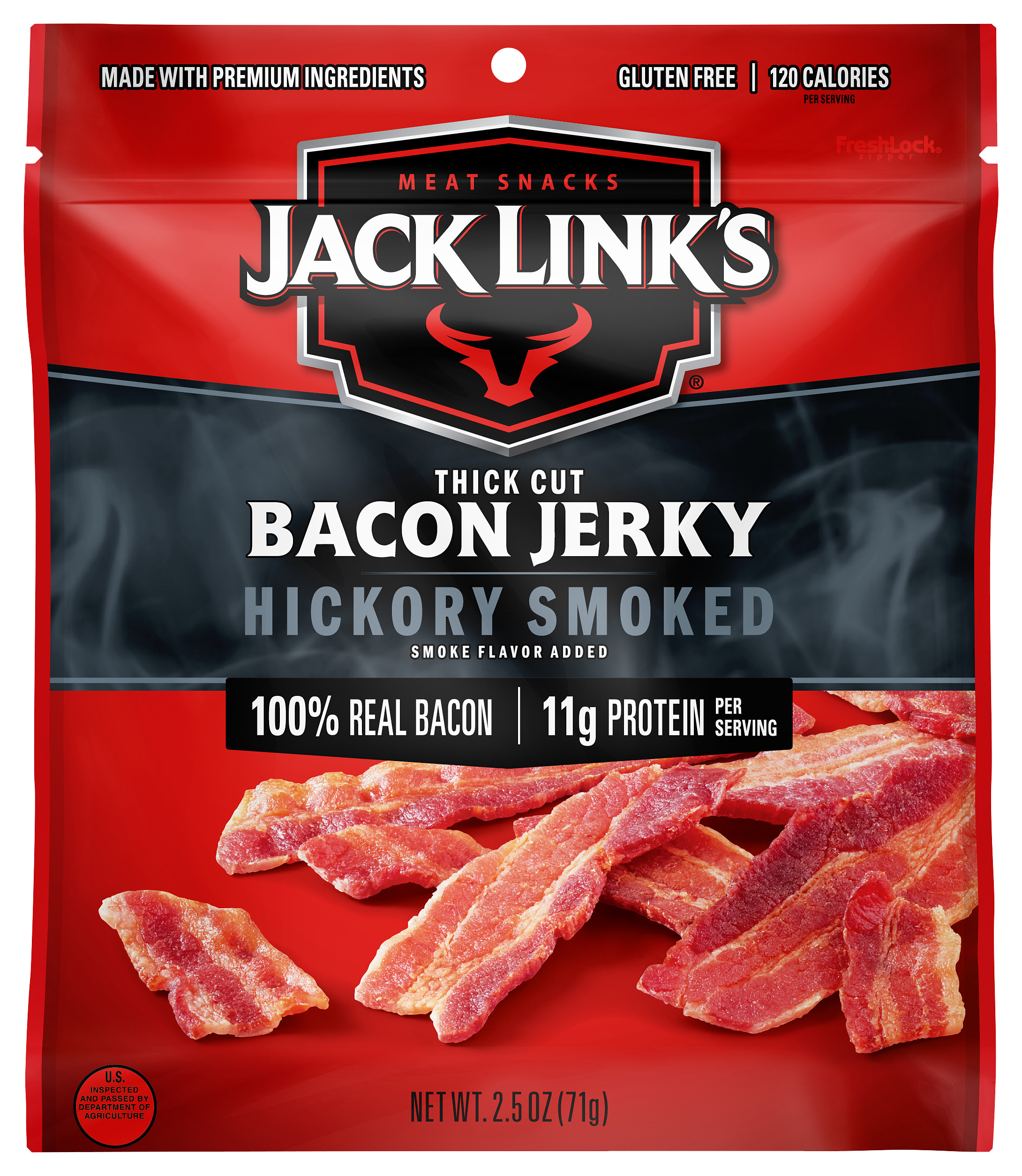 Jack Link's Hickory Smoked Bacon Jerky