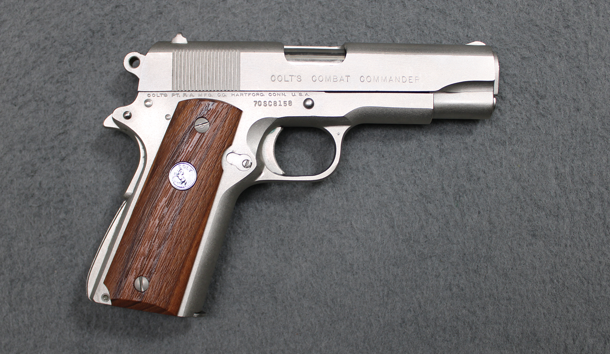 Colt ~ Combat Commander ~ 9mm Luger - Bass Pro Shops