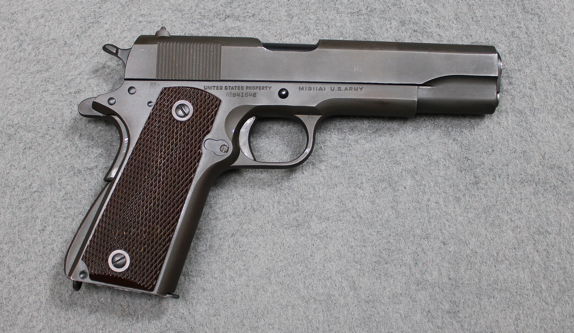 Colt ~ M1911A1 ~ .45 Auto. - Bass Pro Shops