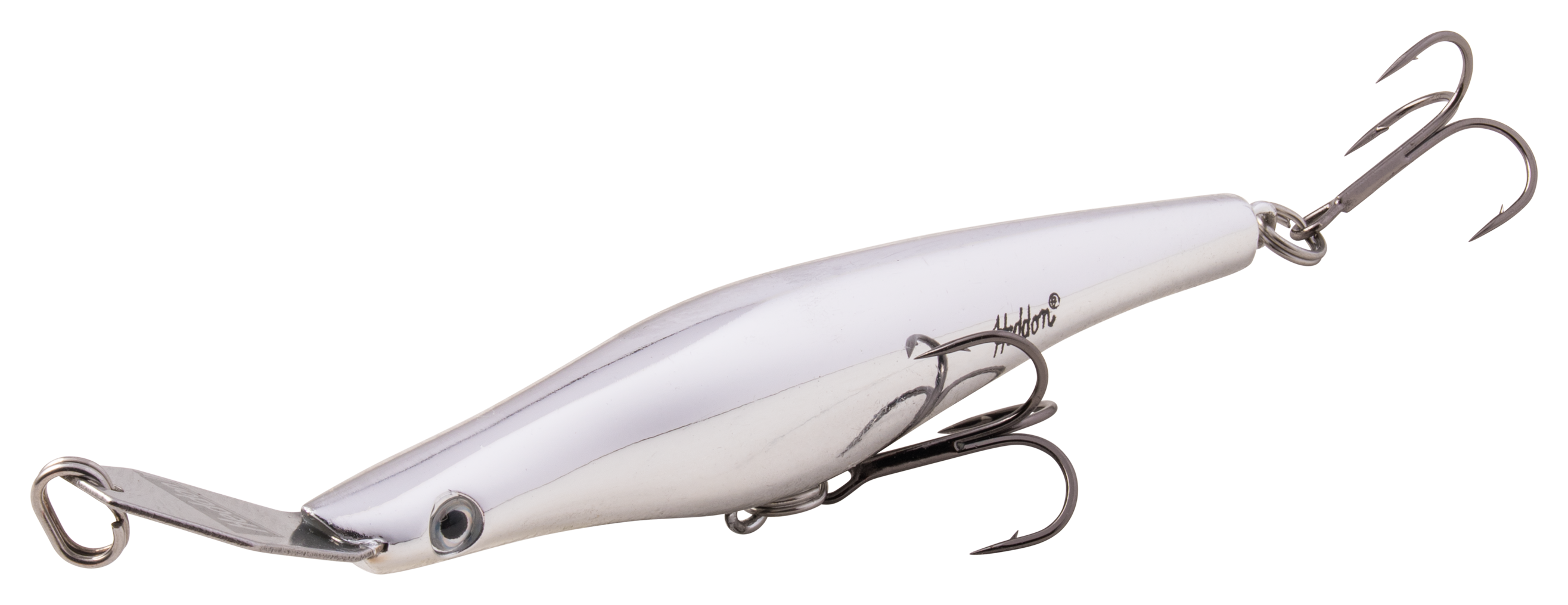 Image of Heddon Spook Stick Crawler - Chrome