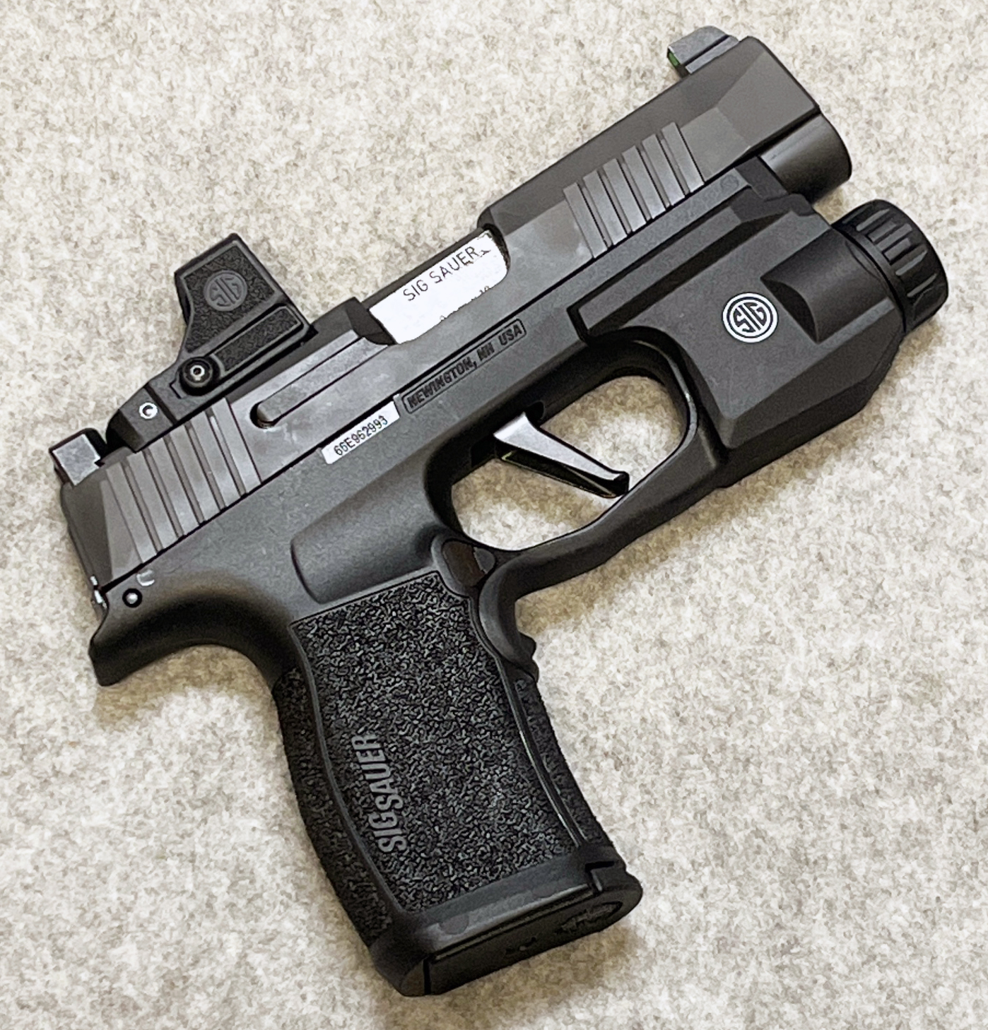 SIG Sauer ~ P365X ~ 9 mm Luger. - Bass Pro Shops