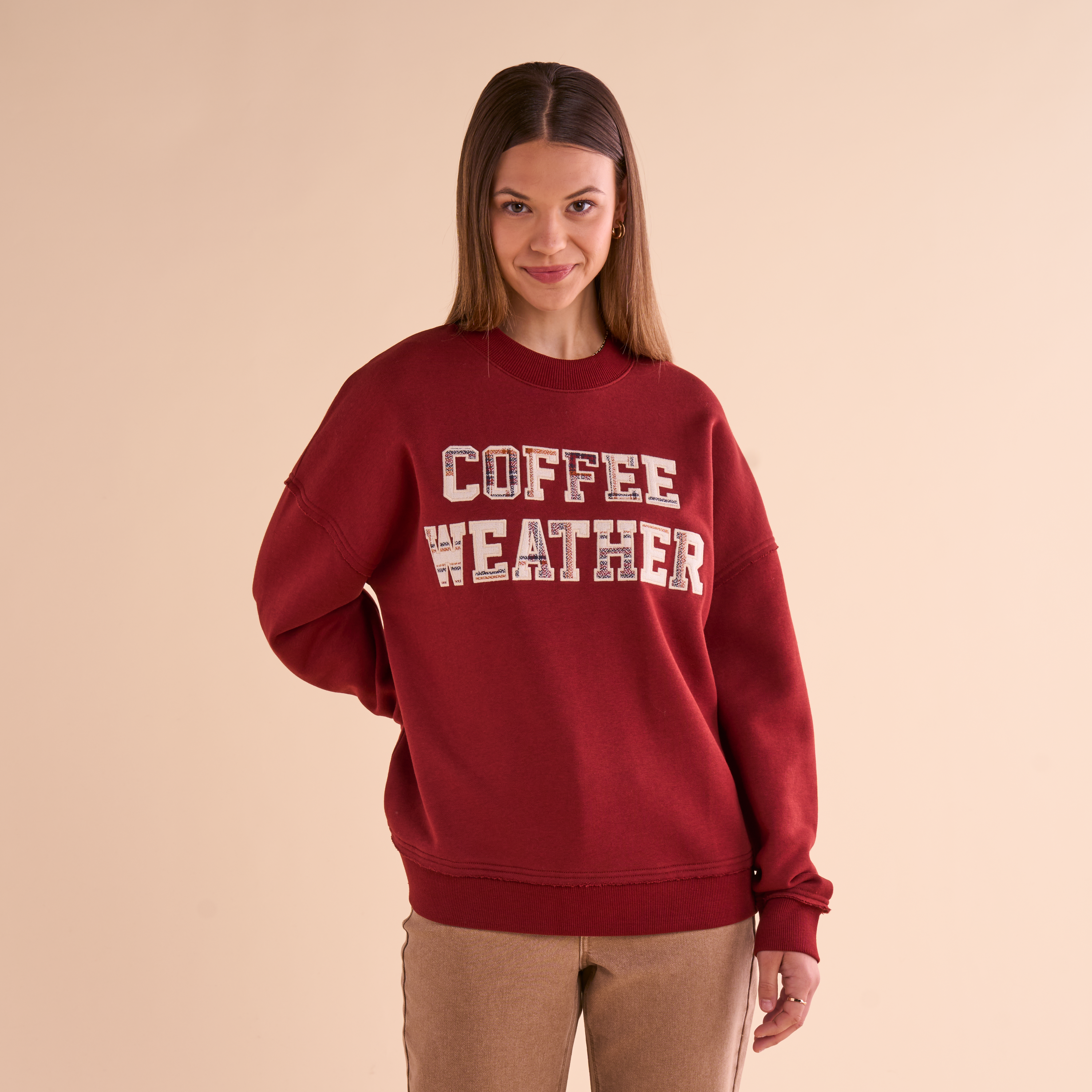 Image of Natural Reflections Coffee Weather Sweatshirt