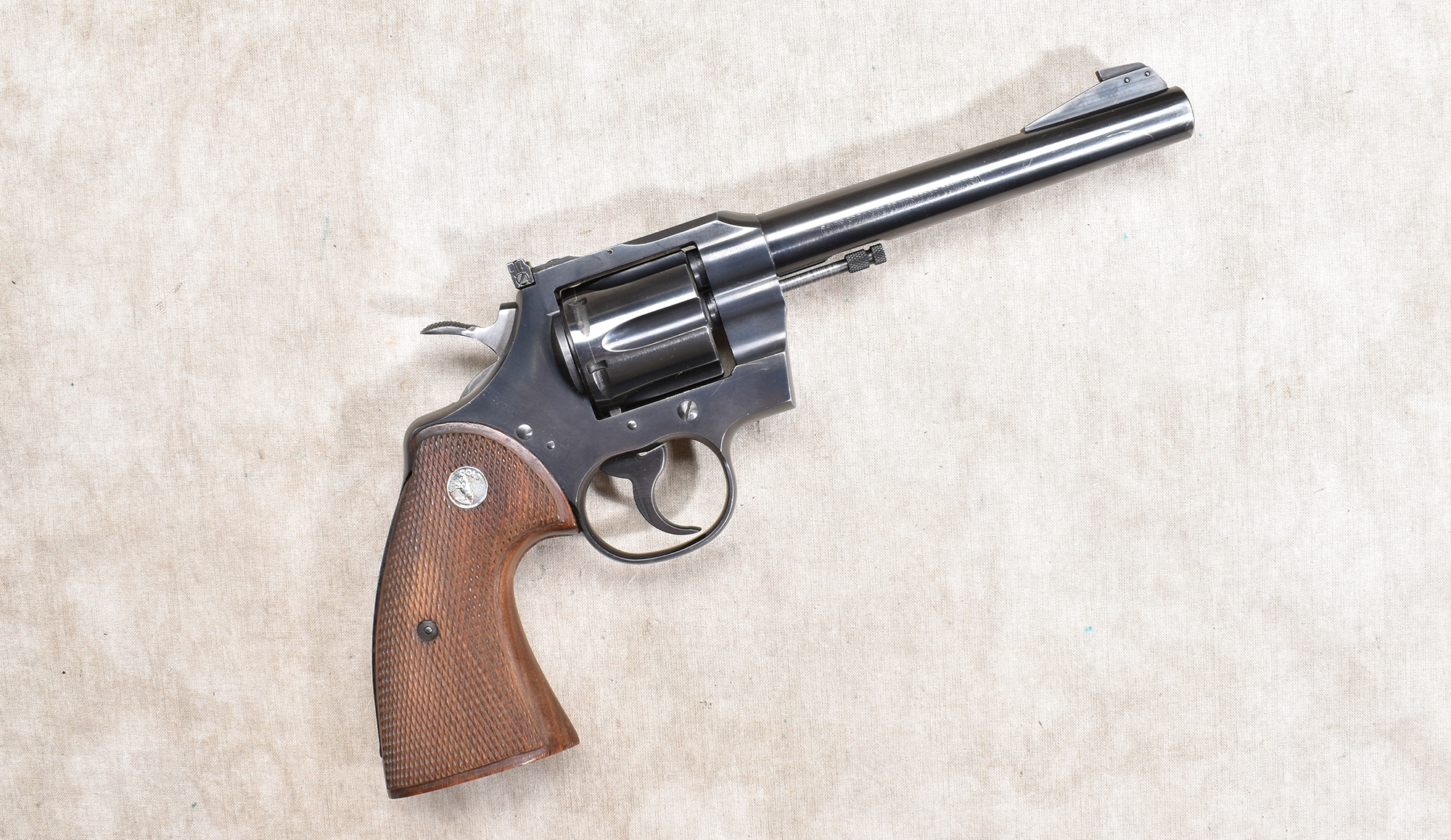 Image of COLT ~ OFFICERS MODEL ~ MATCH ~ .22 MAGNUM