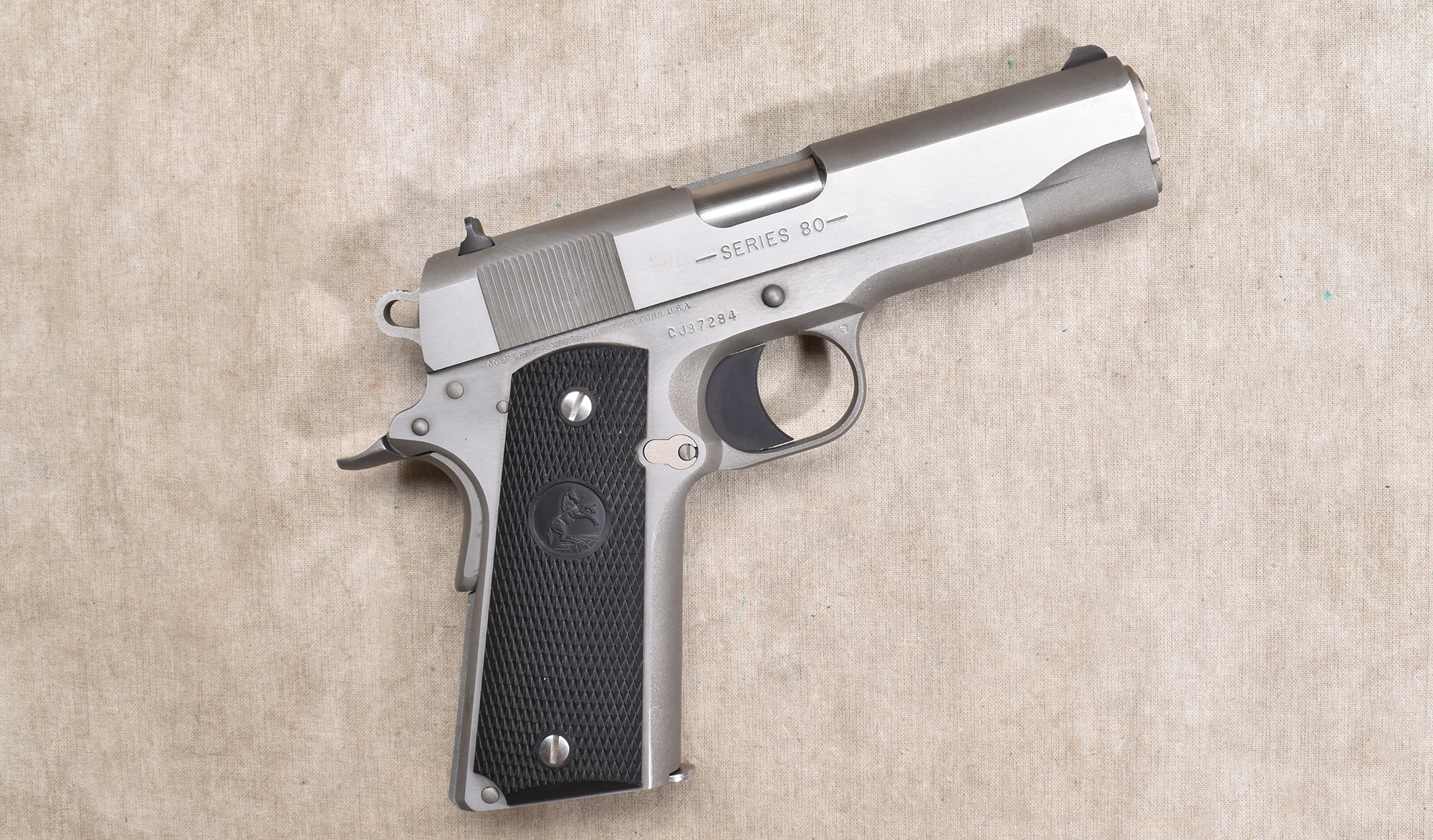 Image of COLT ~ COMMANDER ~ 1911 SERIES 80 ~ .45 AUTO
