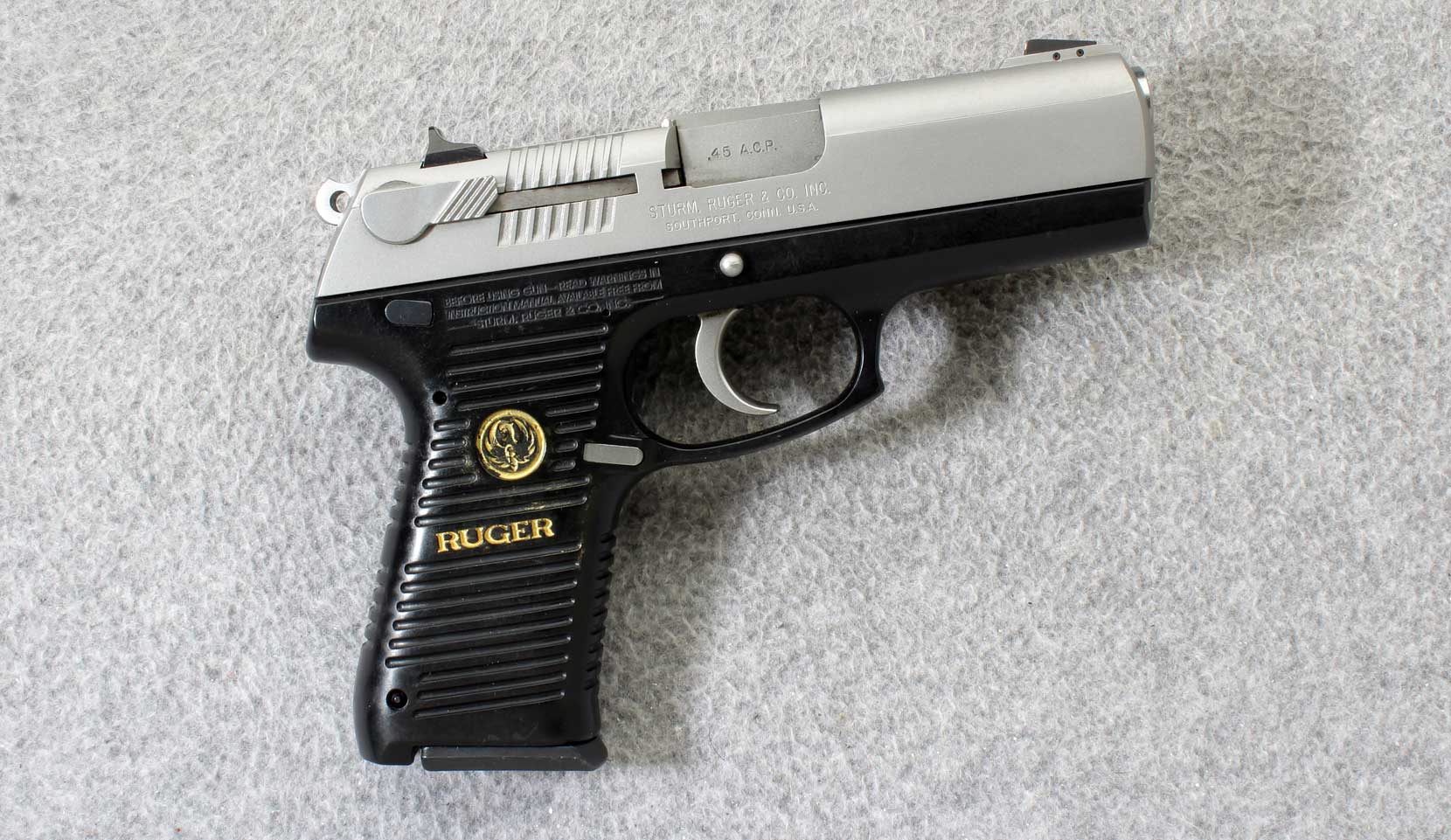 Ruger ~ P97DC Model 06640 ~ 9mm Para. - Bass Pro Shops