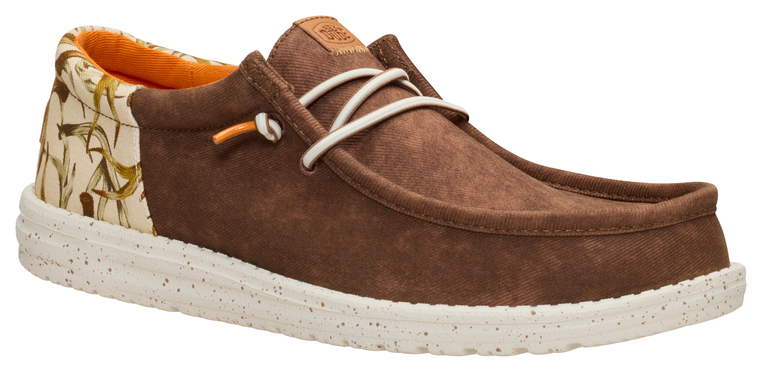 Image of HEYDUDE Wally Funk Antlers Slip-On Shoes for Men - Partridge/Multi