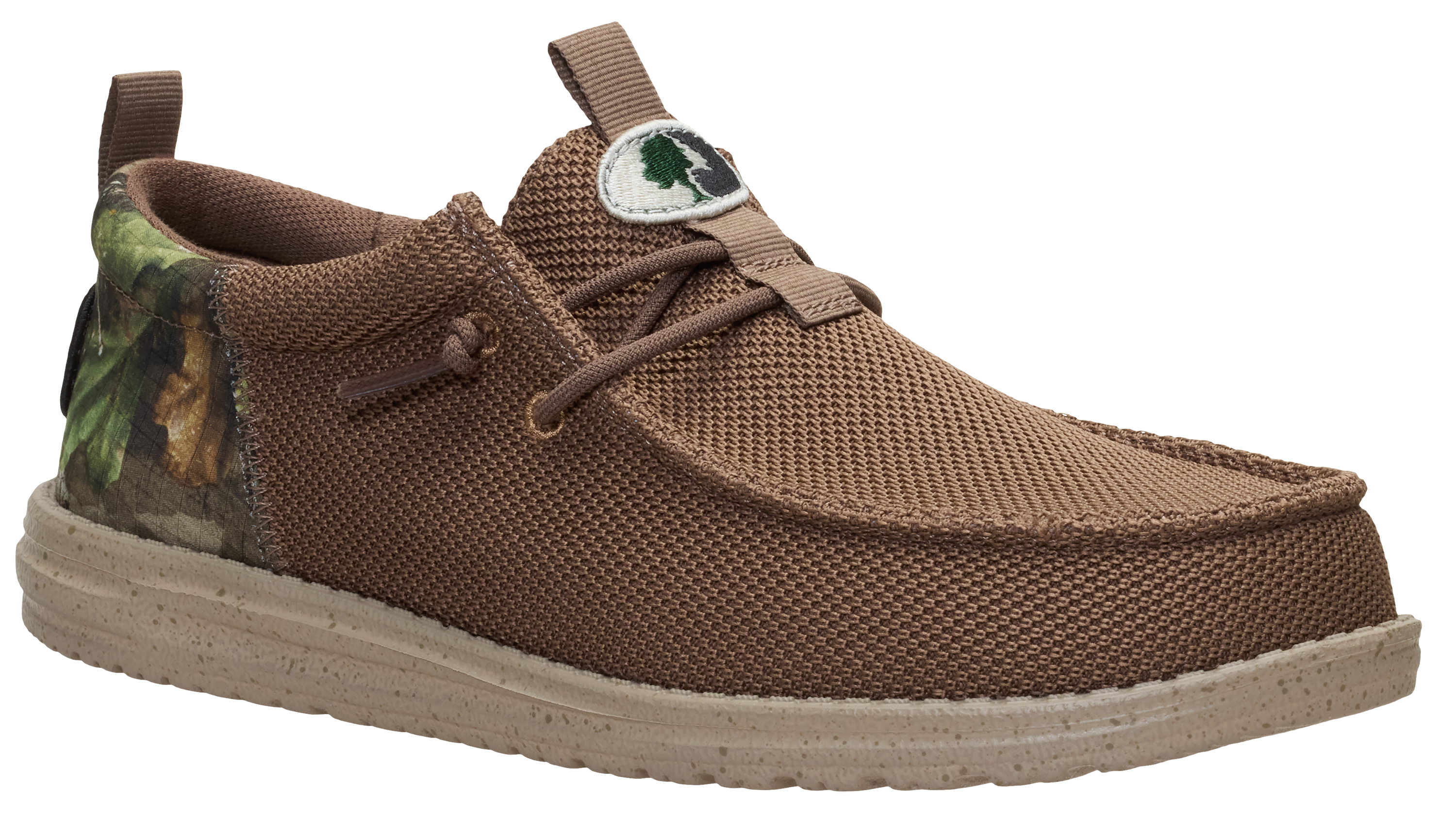Image of HEYDUDE Wally Funk Mossy Oak Country Roots Casual Shoes for Men
