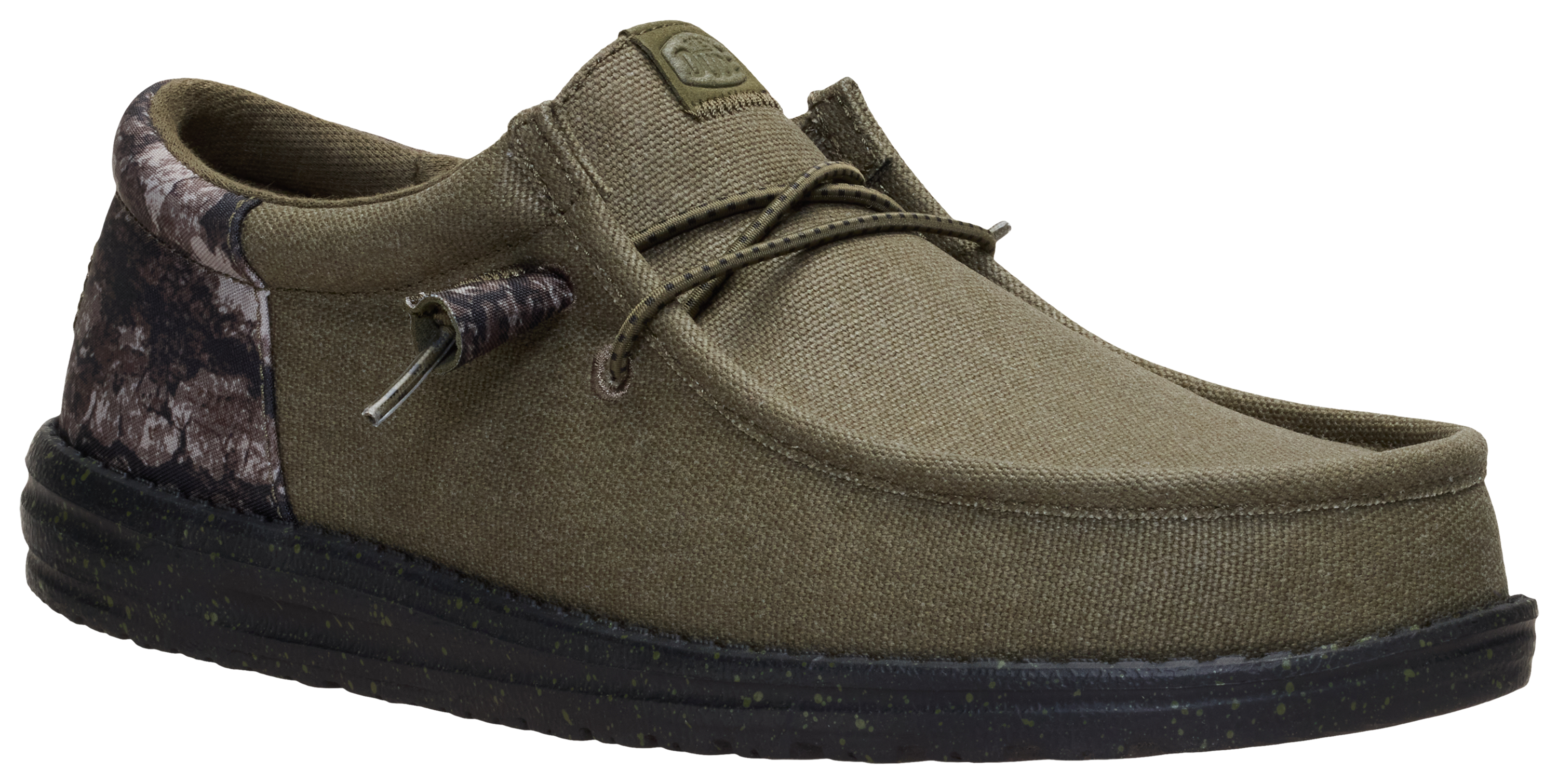 Image of HEYDUDE Wally Funk TrueTimber Canvas Casual Shoes for Men
