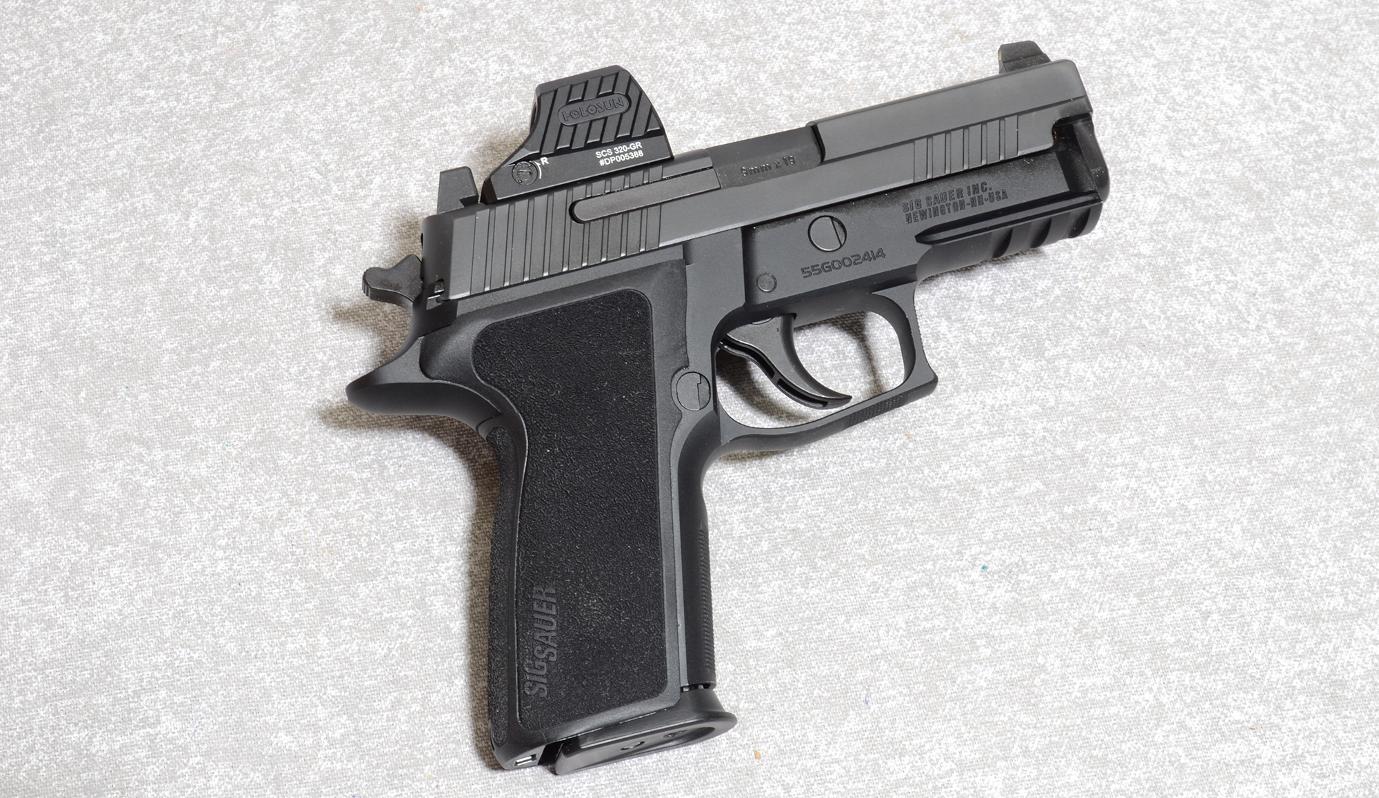Sig Sauer P229 Pistol, 9mm Luger, 3 7/8 Inch Barrel, 2 lbs. - Bass Pro Shops